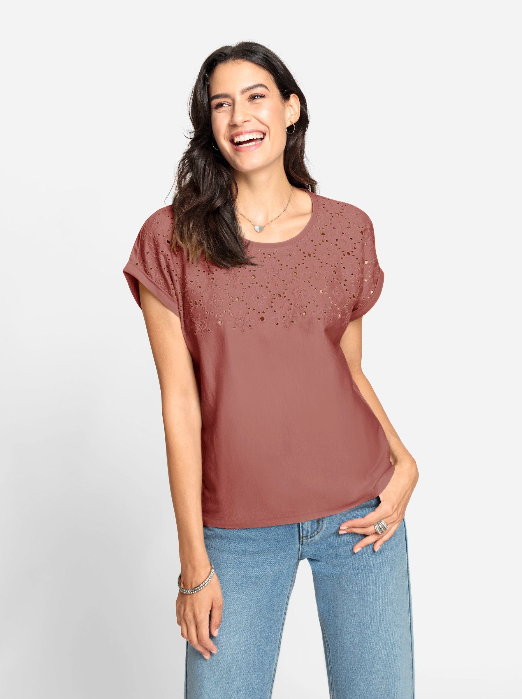 Inspirationen Rundhalsshirt "Shirt", (1 tlg.) günstig online kaufen