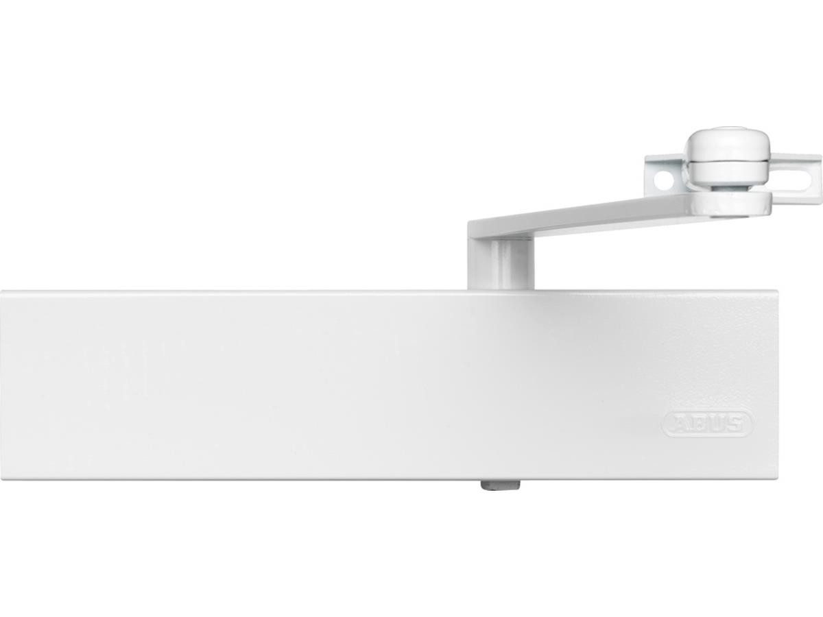 ABUS Доводчик 9603 V weiß, Din Rechts und Din Links, für Haus-, Wohnungs- und Feuerschutztüren