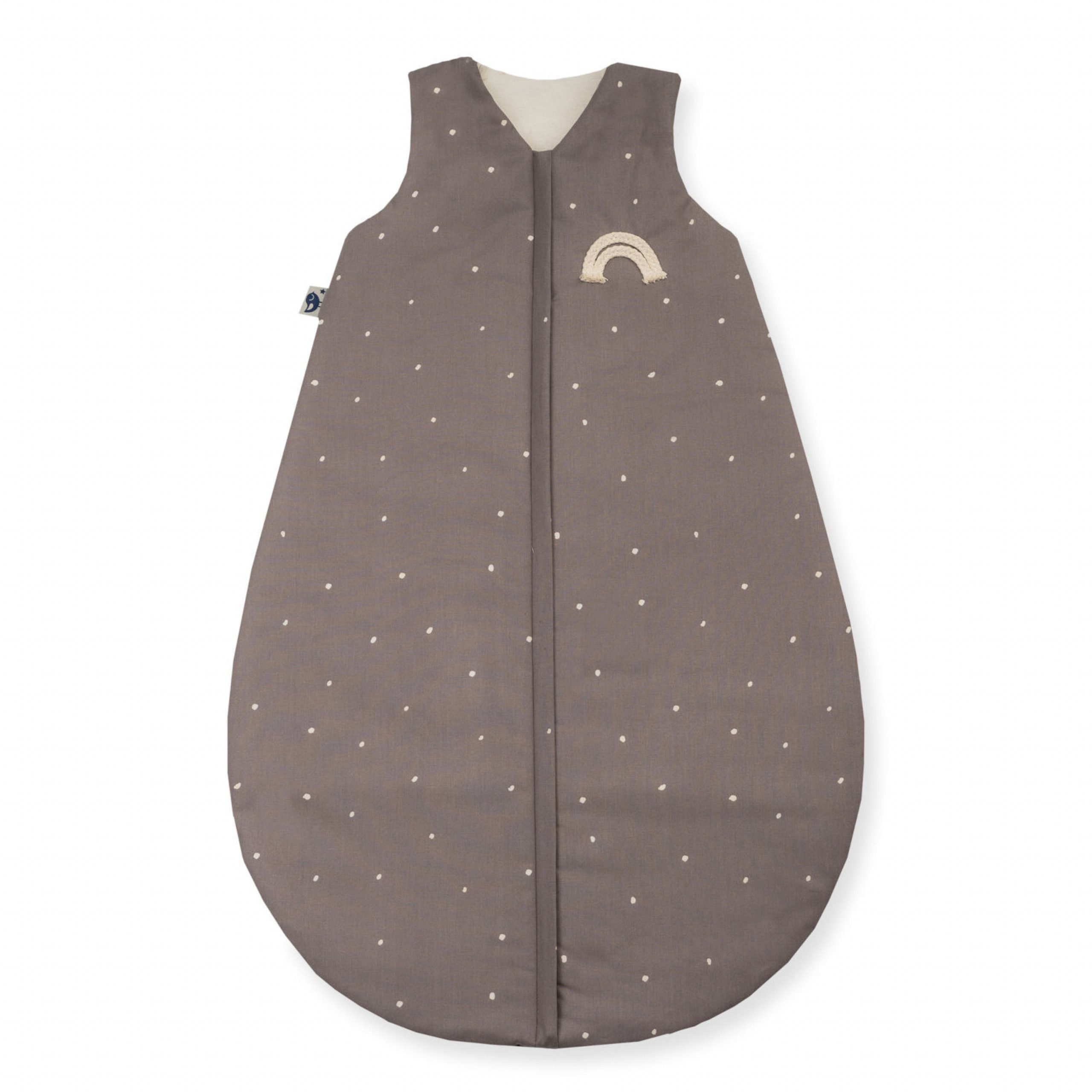 Babyschlafsack Zöllner Baby-Schlafsack Organic Wild Dots Größe 80 cm Bio-Baumwolle