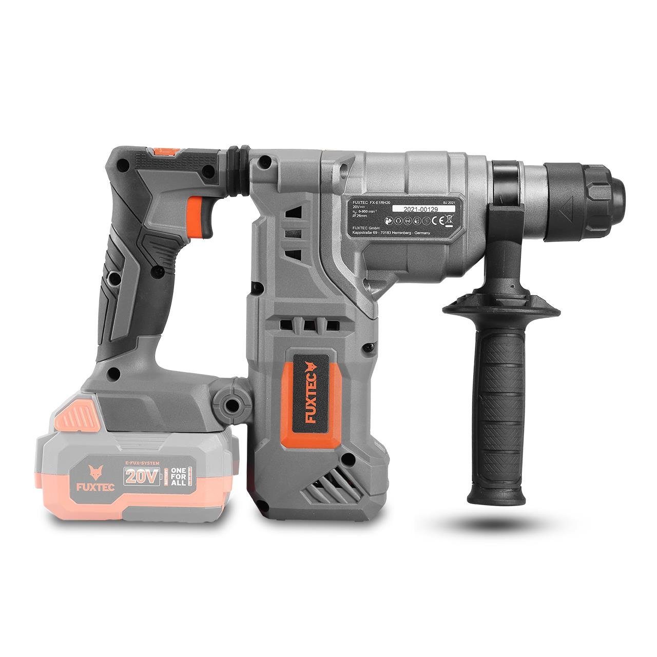 FUXTEC Akku-Bohrhammer FX-E1RH20, 20 V