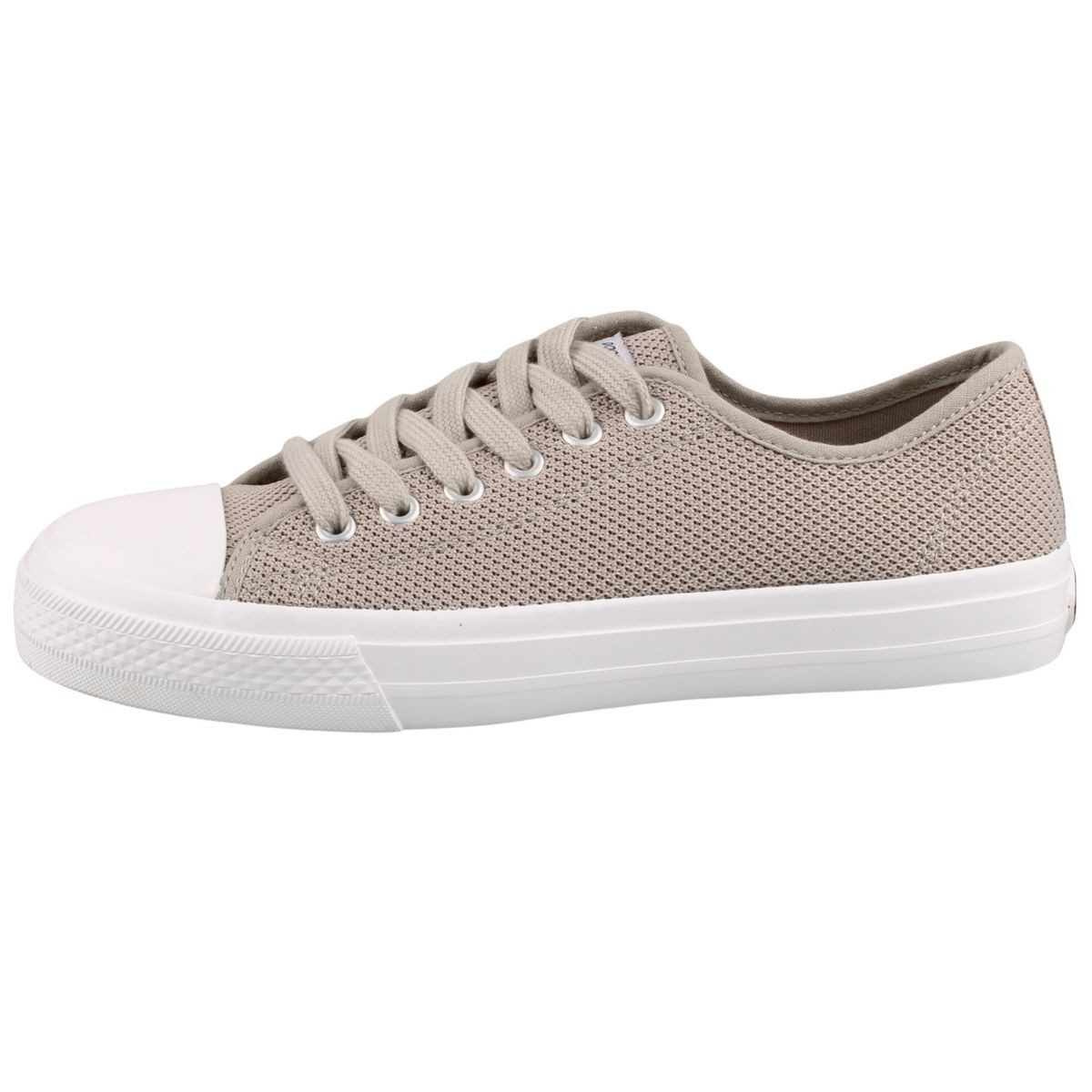 Dockers by Gerli 50PK201-700200 Sneaker Fashion Sneaker aus Textil mit weißer Zehenkappe