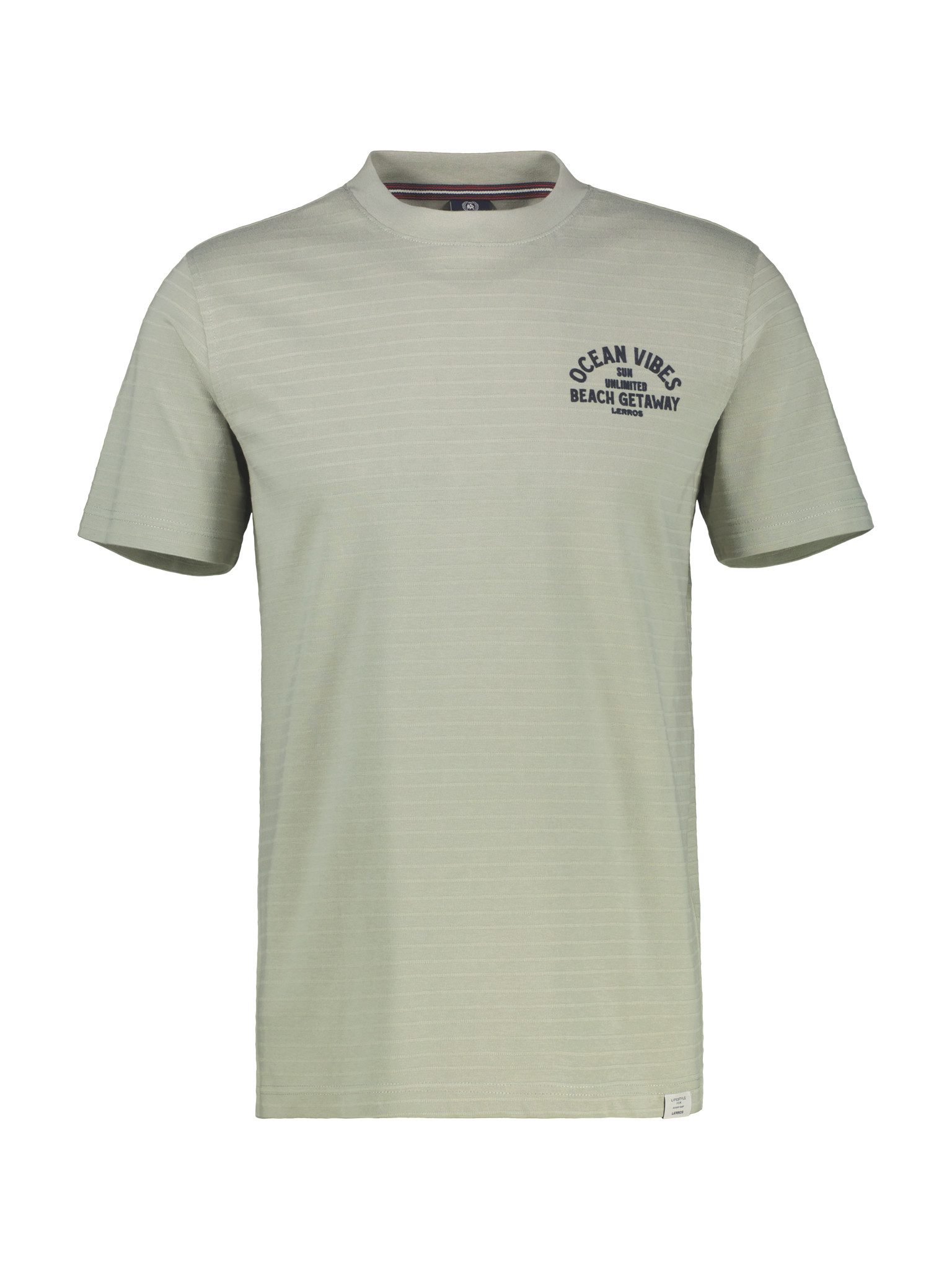LERROS T-Shirt mit Front und Back Print