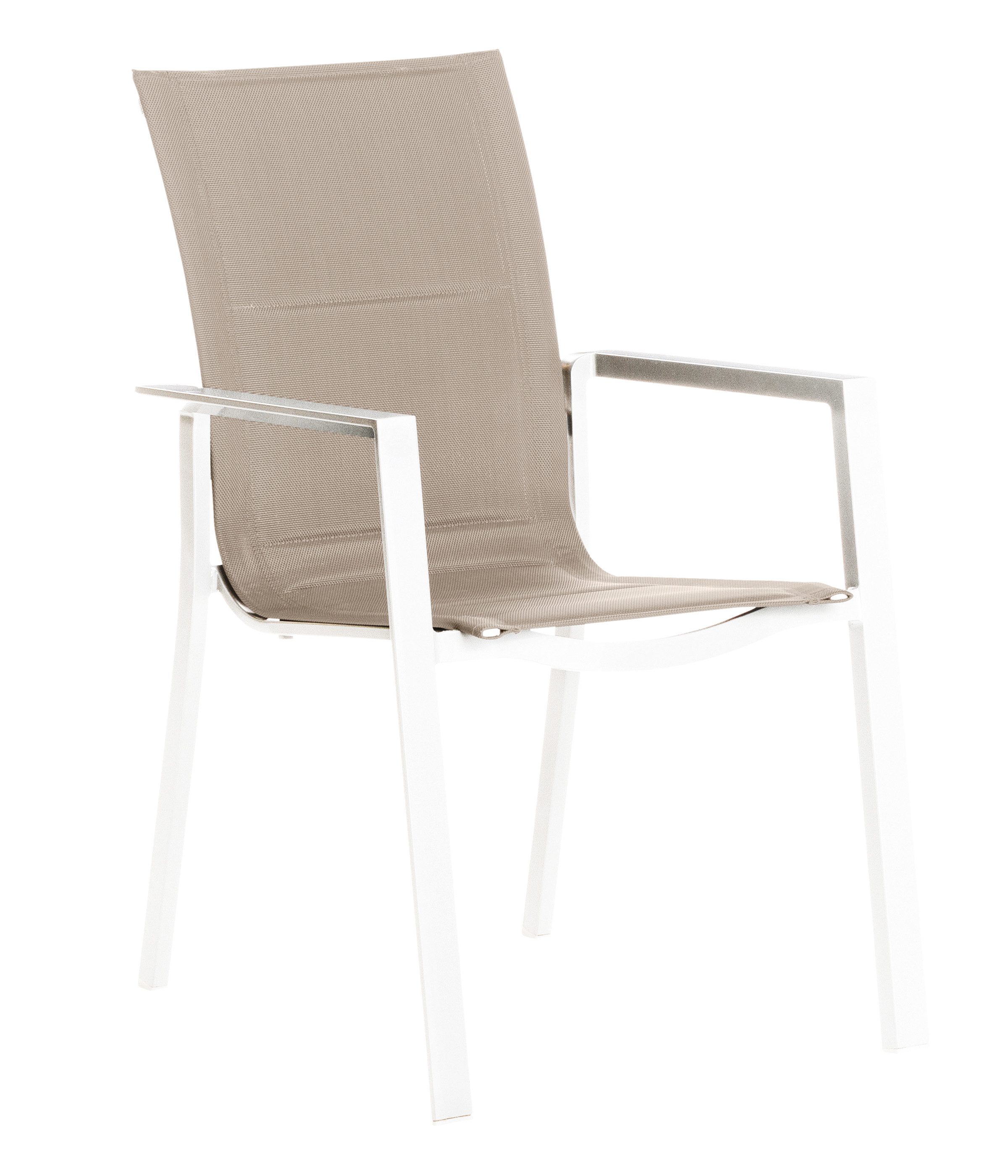Dehner Gartenstuhl Stapelstuhl Palermo, ca. 91.5 günstig online kaufen