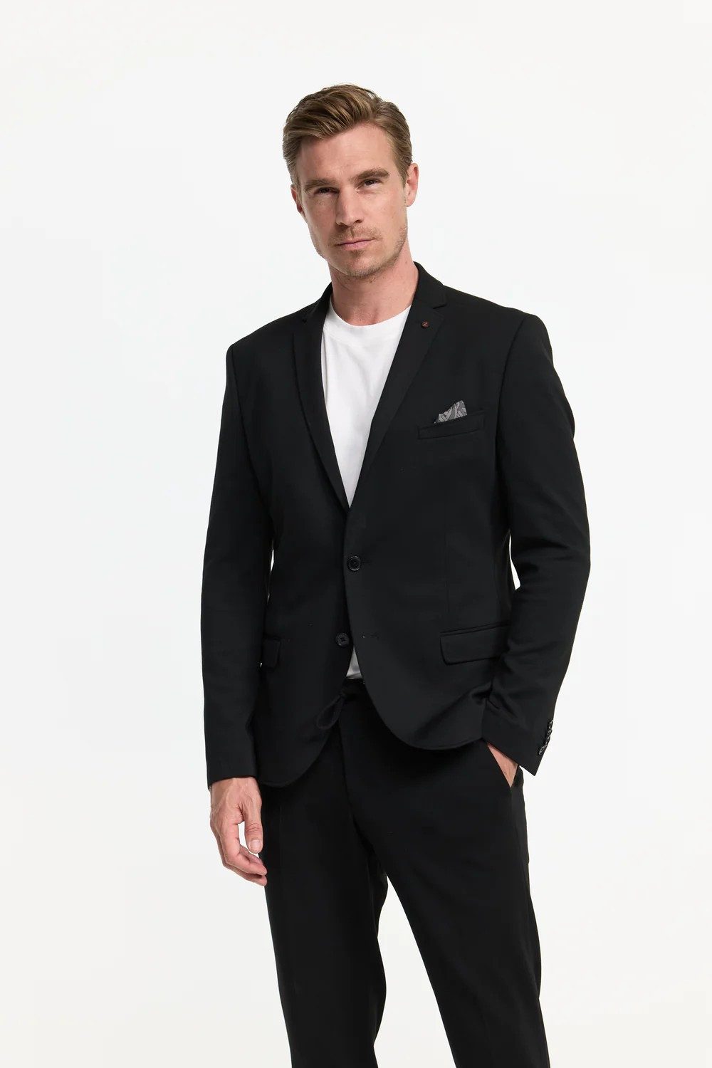 ZUITABLE Anzughose Tapered Fit Herren Jersey-Anzughose DiClash40 SE - 202641-900 - Zuitab