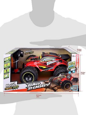 Maisto Tech RC-Buggy Ferngesteuertes Auto - Off Road Bad Buggy (rot, 38cm), Off-Road Series