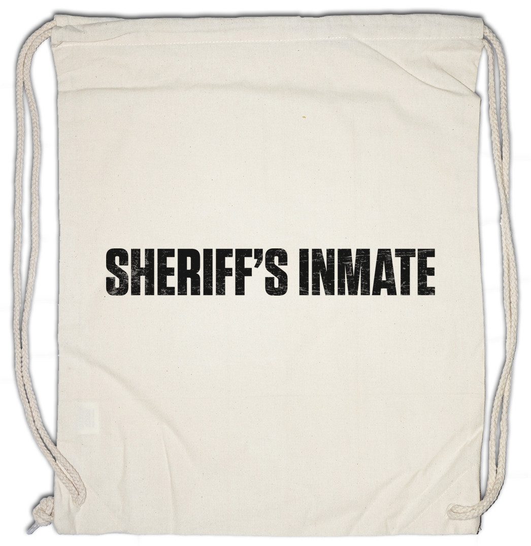 Turnbeutel Sheriff's Inmate Turnbeutel Häftling Gefangener Jail Häftling Haft