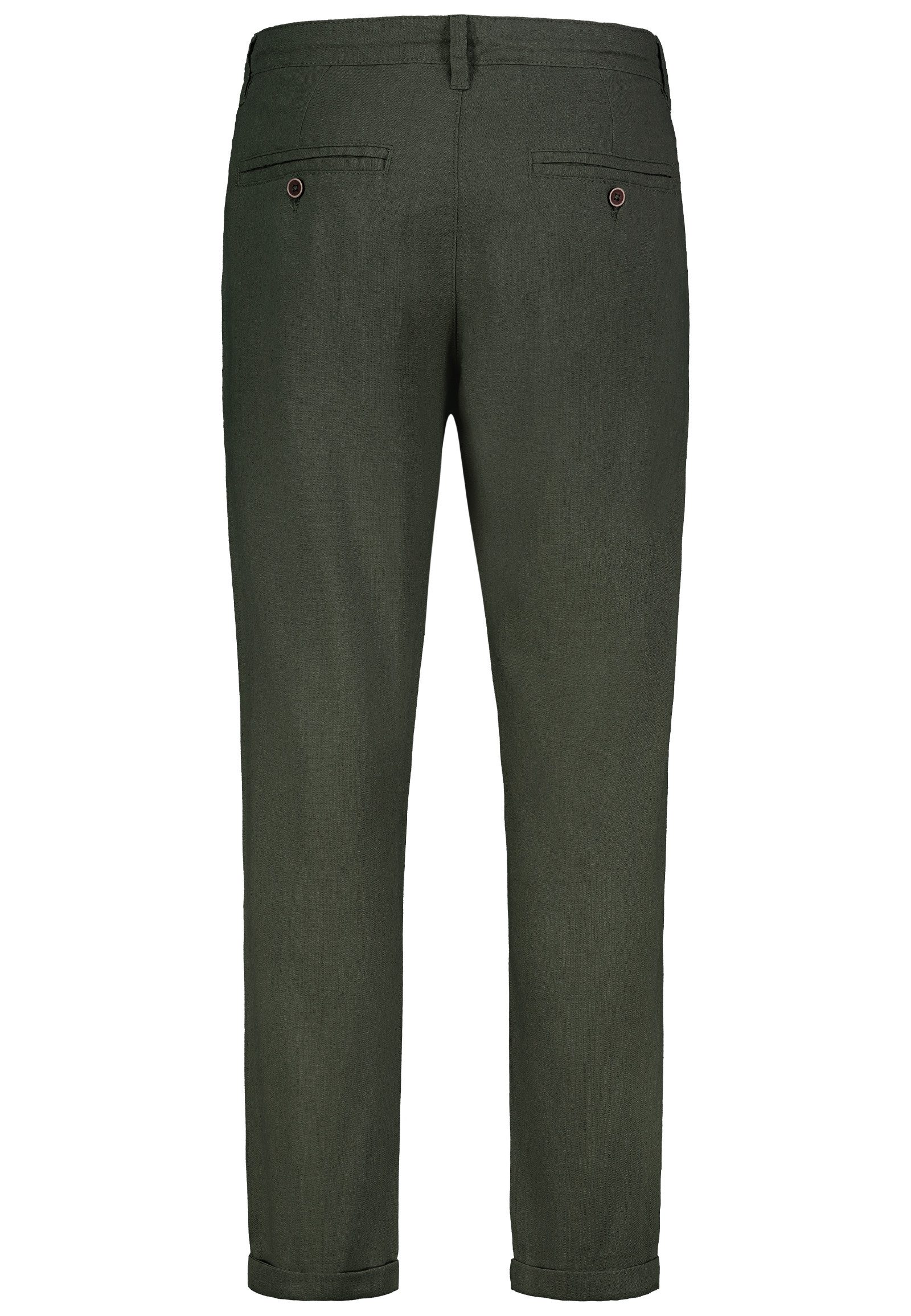 Eight2Nine Chinos Eight2nine Herren Leinen Hose Leinenhose Regular Freizeithose Sommer