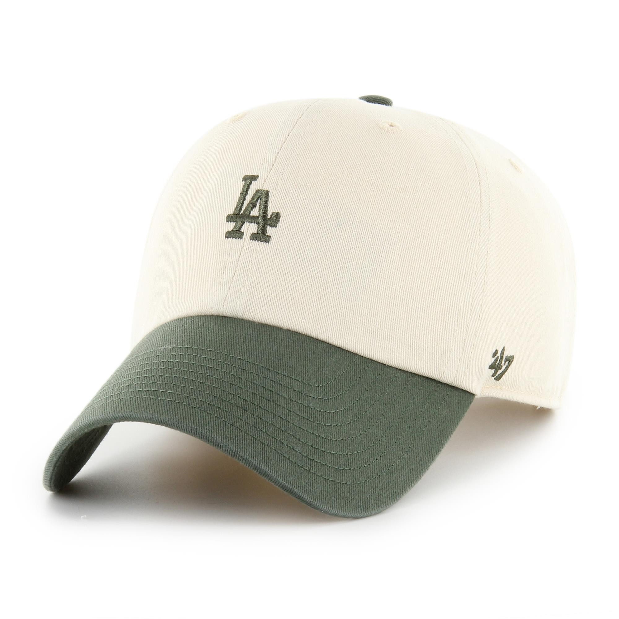 '47 Brand Baseball Cap '47 Brand Cap MLB LA Dodgers Base Runner TT '47 CLEAN UP Natural (NTC) (Basecap, Basecap)