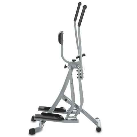 aktivshop Crosstrainer Nordic Walker, Stepper, klappbar für Zuhause