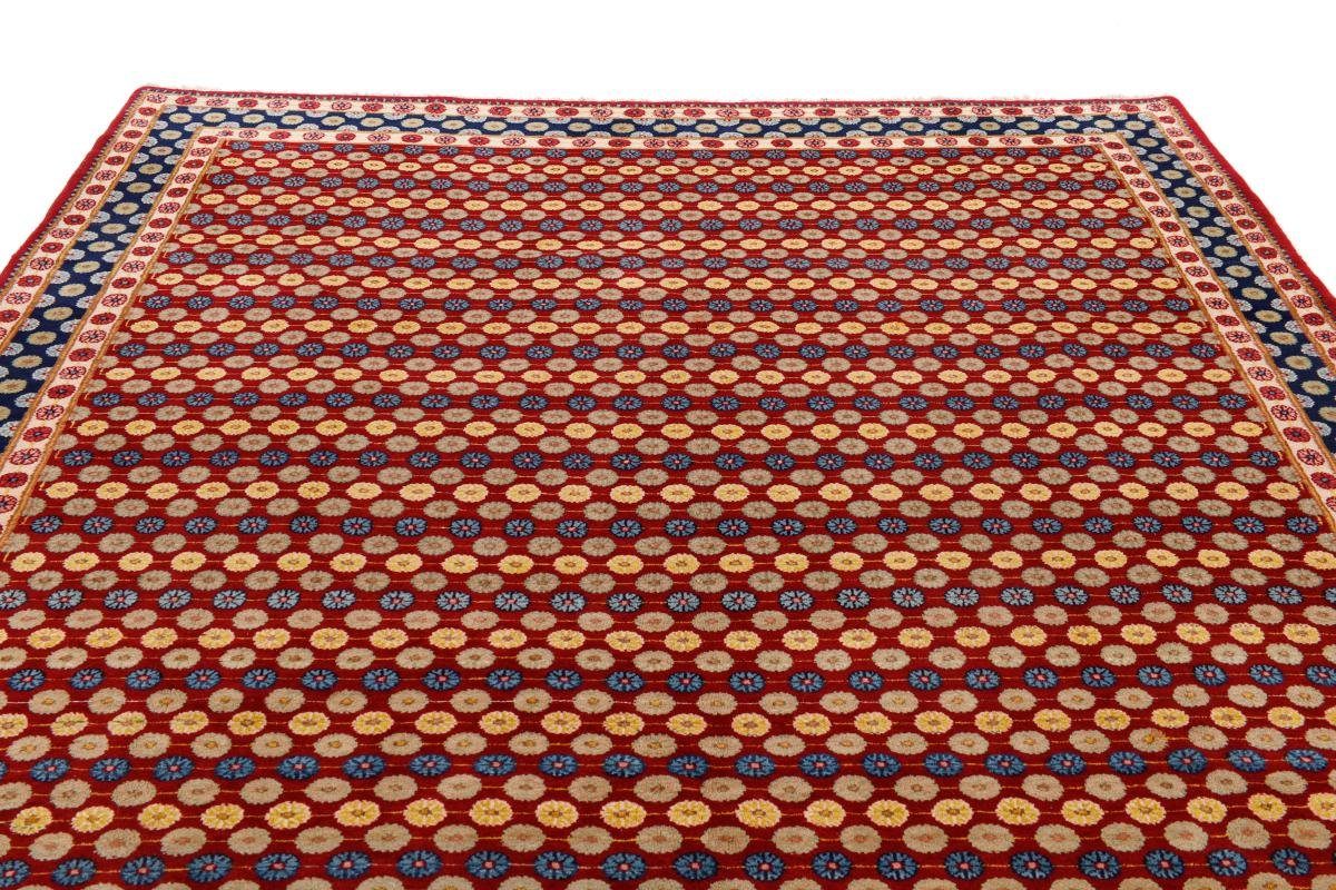 Nain Orientteppich Kerman Trading, Orientteppich Höhe: Handgeknüpfter rechteckig, mm / 12 208x303 Perserteppich,