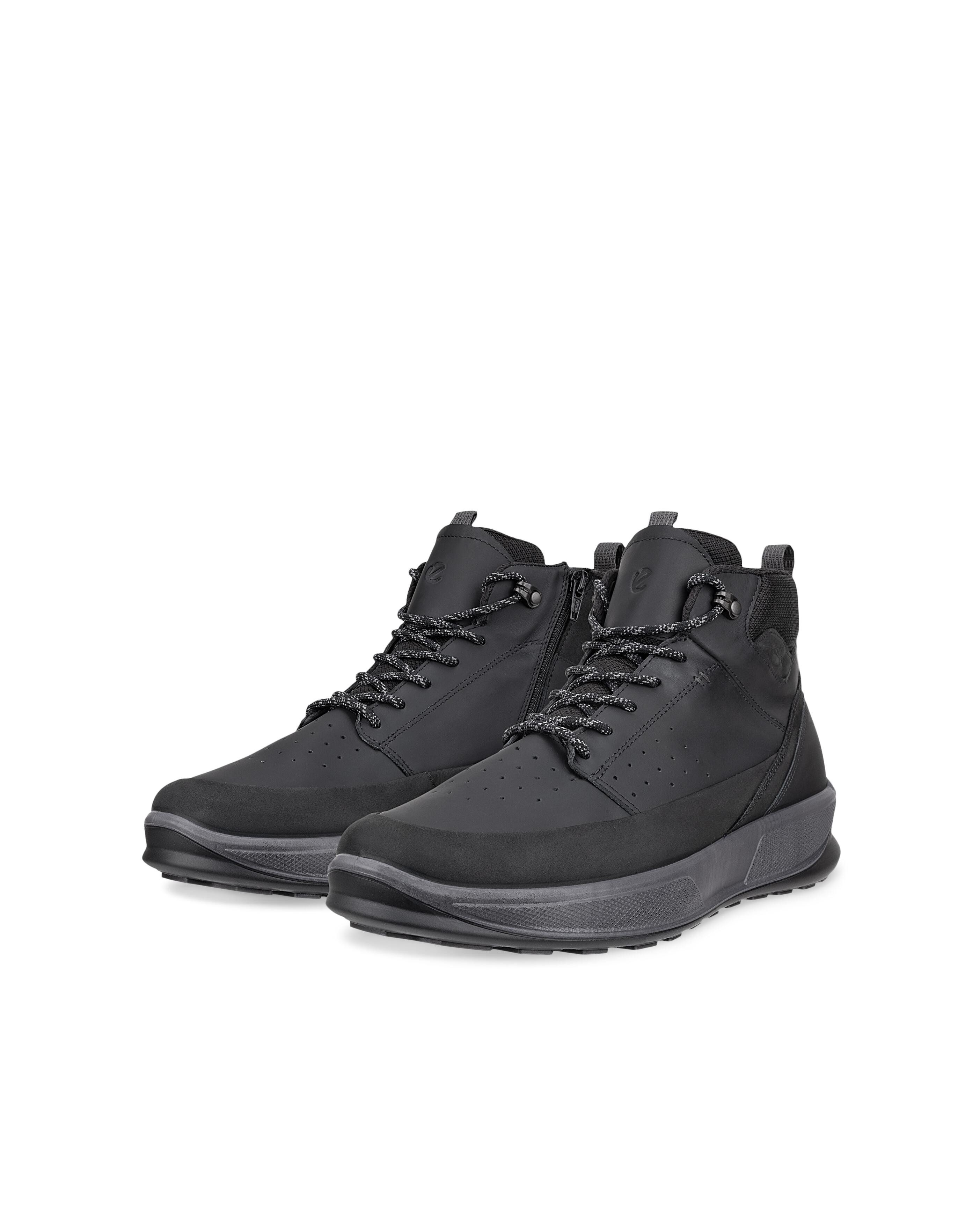 Ecco ECCO BYWAY 2.0 Schnürboots Outdoorboots, Stiefelette mit Profilsohle, waterproof