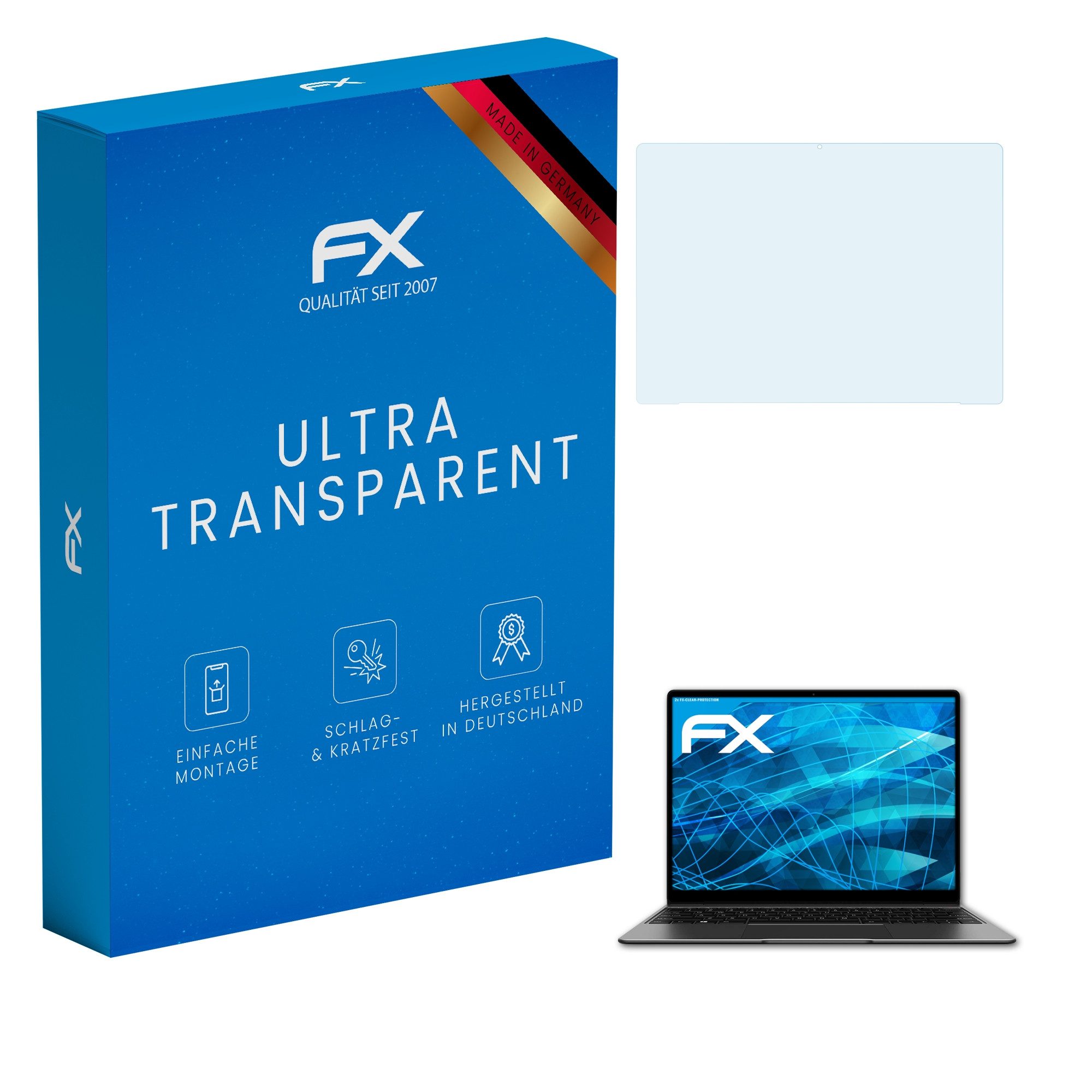 Schutzfolie Displayschutz für Chuwi GemiBook 13 Inch