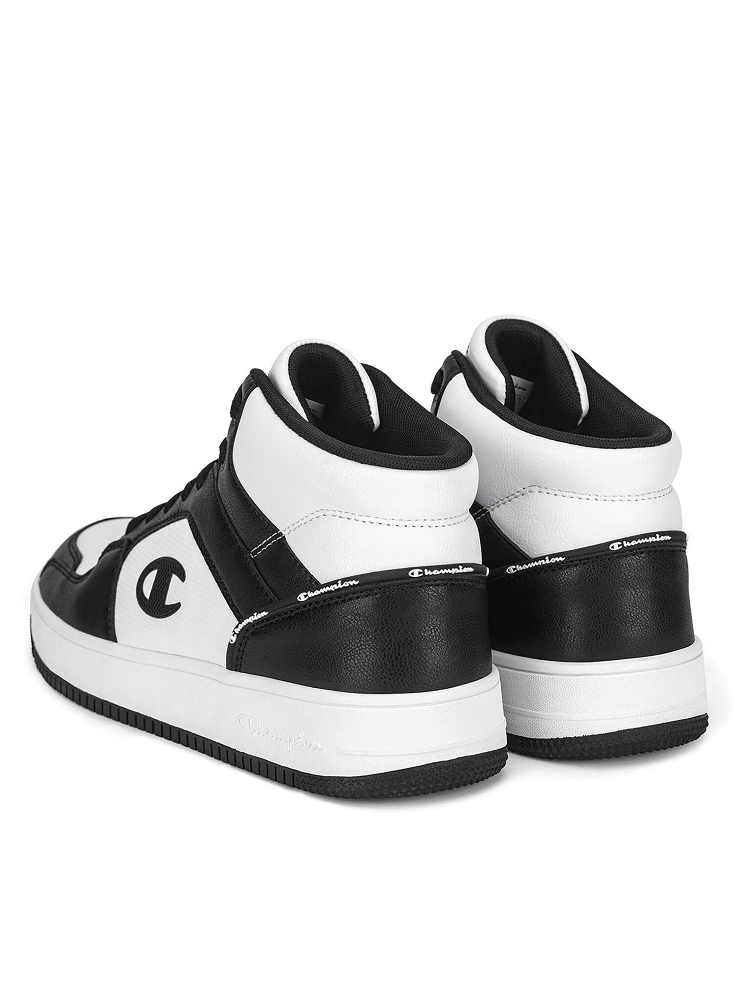 Champion Champion Sneakers Herren RD18 2.0 MID S21907-WW019 Schwarz Sneaker