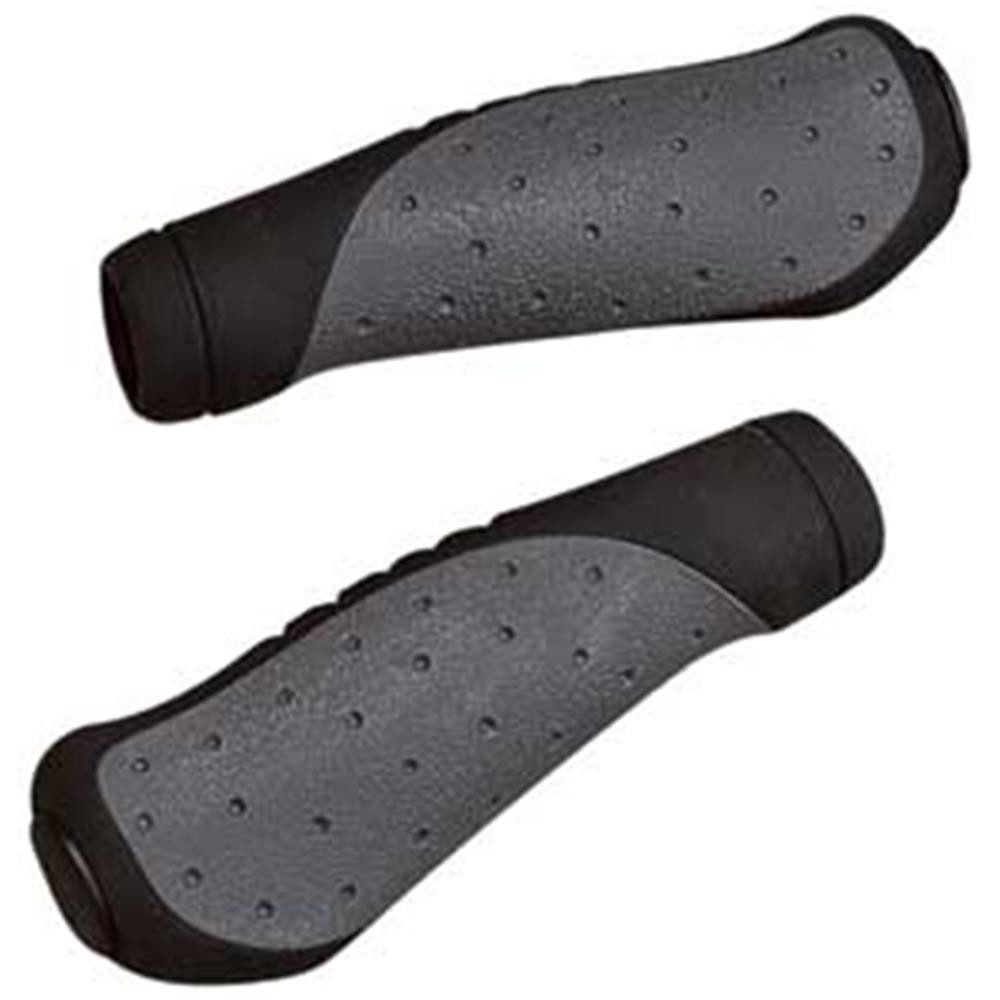 Mounty Fahrradlenkergriff MOUNTY WING GRIPS PRO SCHWARZ GRAU