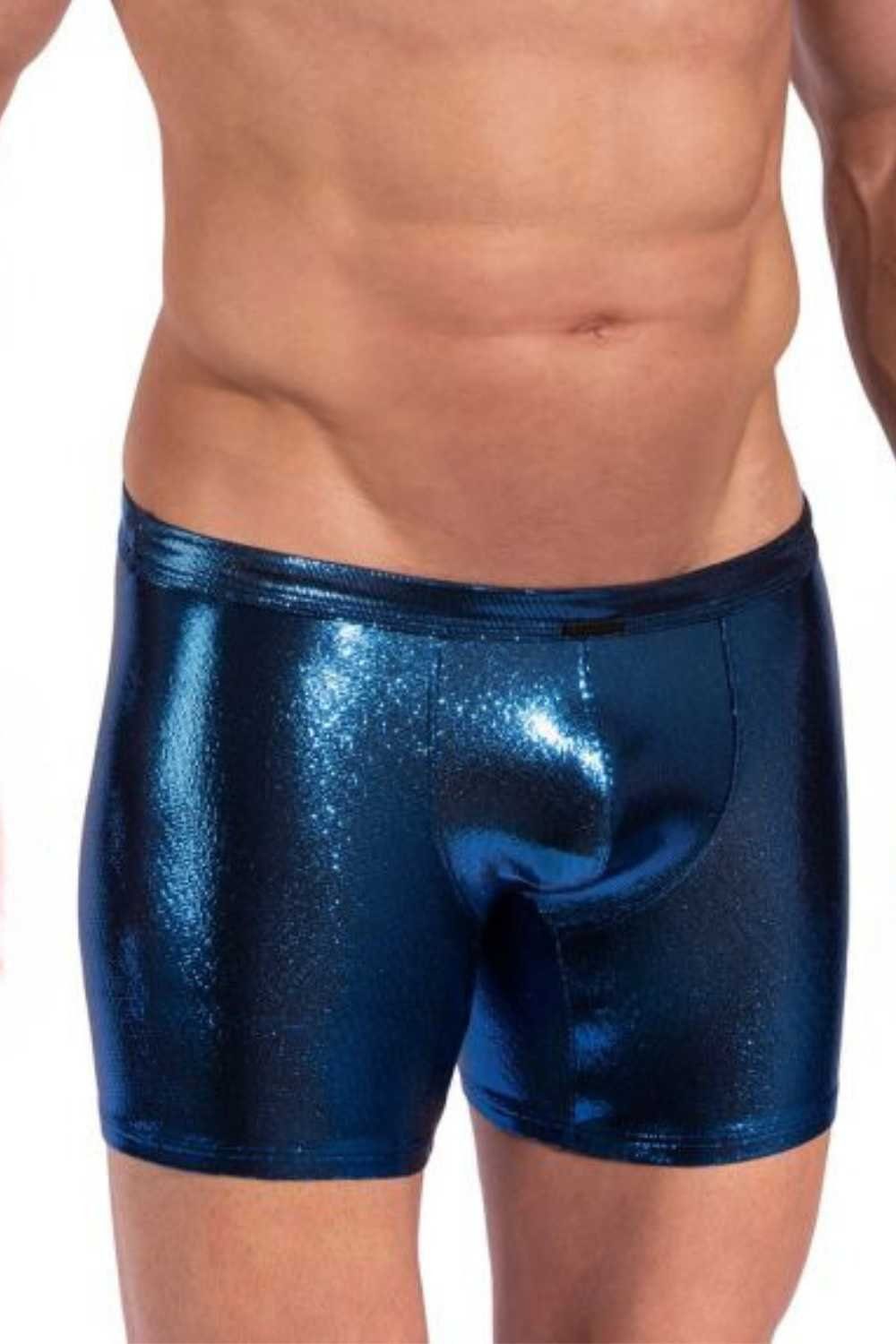 MANSTORE Retro Pants Manstore M2377 Beach Hip Boxer atoll blau