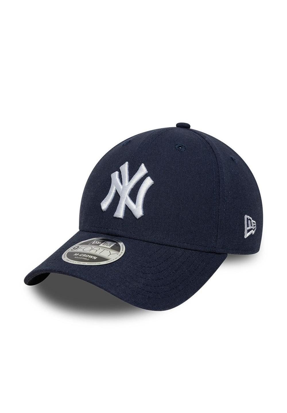 New Era Baseball Cap New York Yankees New Era MLB Linen 9Forty M-Crown Cap Marineblau (1-St)