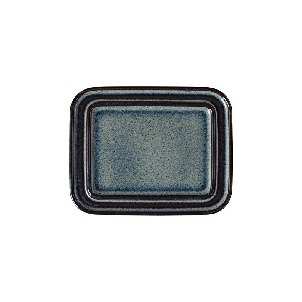 like. by Villeroy & Boch Butterdose Lave Butterdose, Steingut, (1-tlg), Steingut, 1 Stck, mikrow.- & spülm.sicher