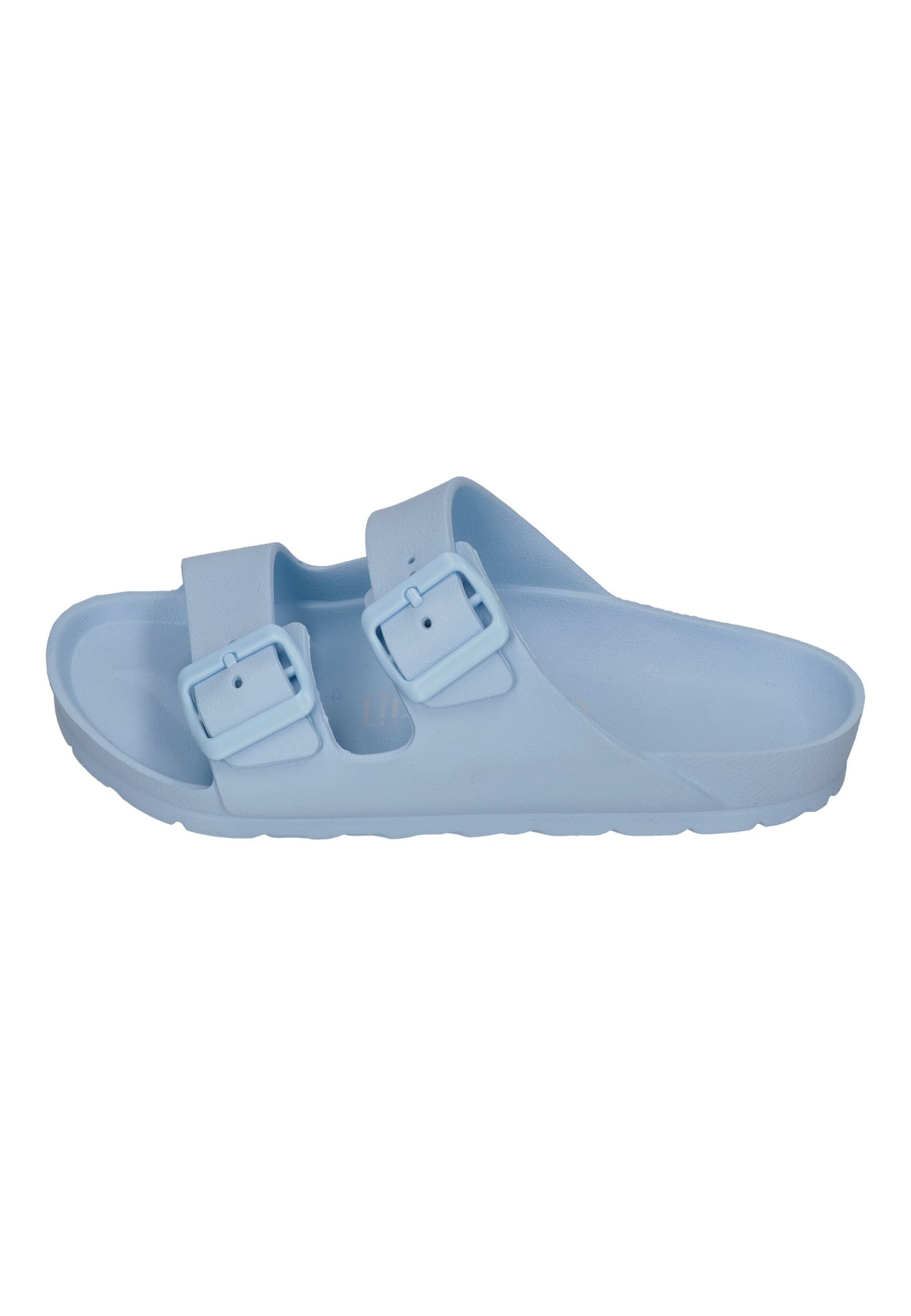 espadrij l´originale AMI POOL Pantolette Bleu Clair