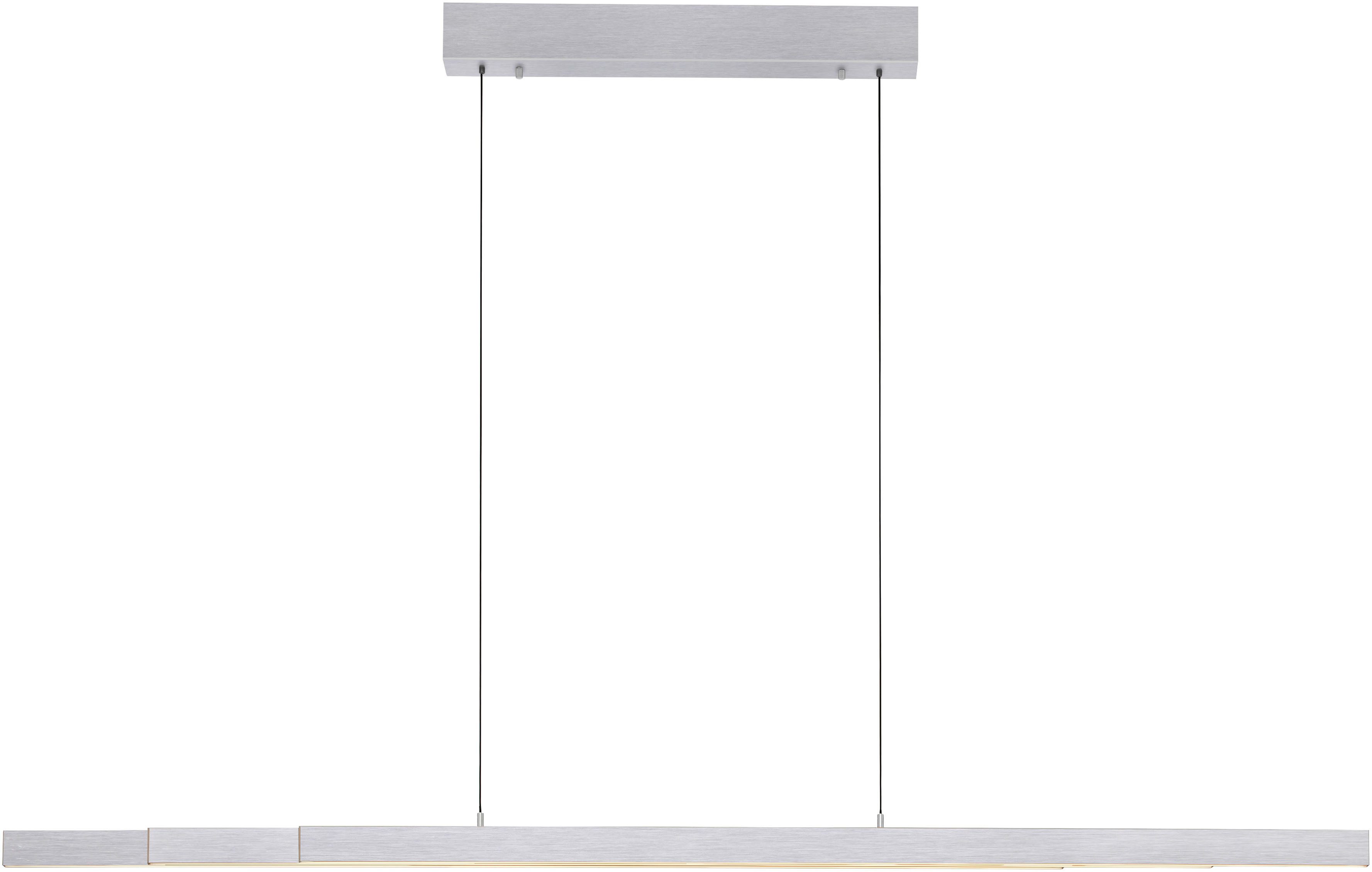 Paul Neuhaus LED Pendelleuchte ADRIANA Comfort Lift, Farbsteuerung, LED fest integriert, warmweiß - kaltweiß, Touchdimmer, CCT 2700-5000K, Comfort-Lift, Memory, Verstellbar