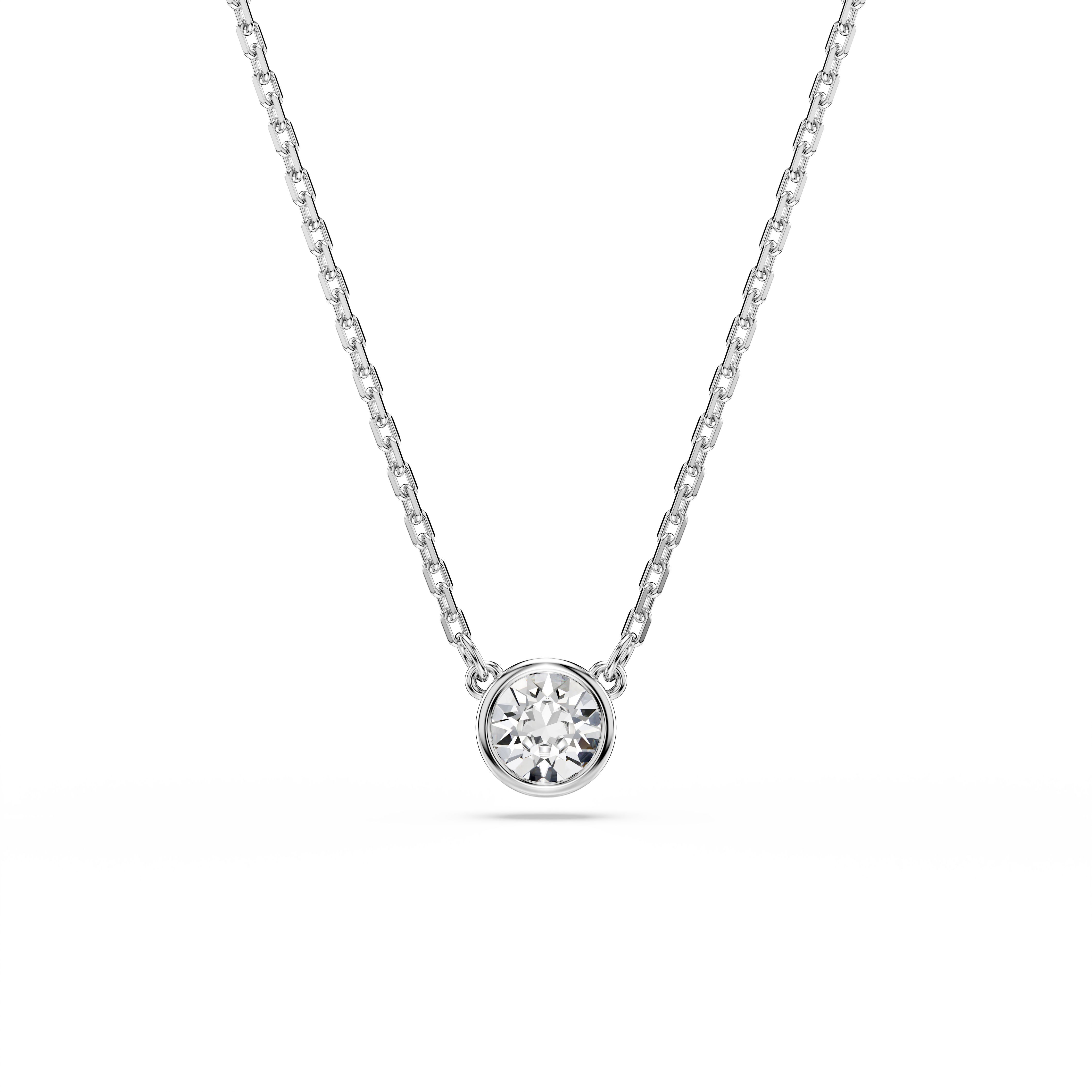 Swarovski Collier weiß...