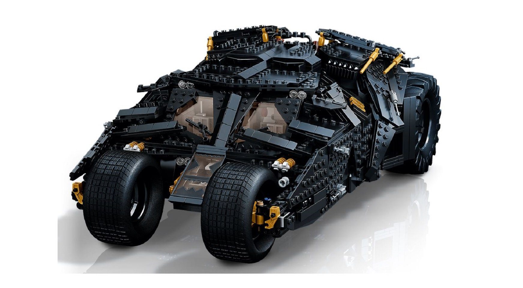 LEGO® Konstruktionsspielsteine Batman DC - Batmobile 76240, (2049 - Tumbler St)