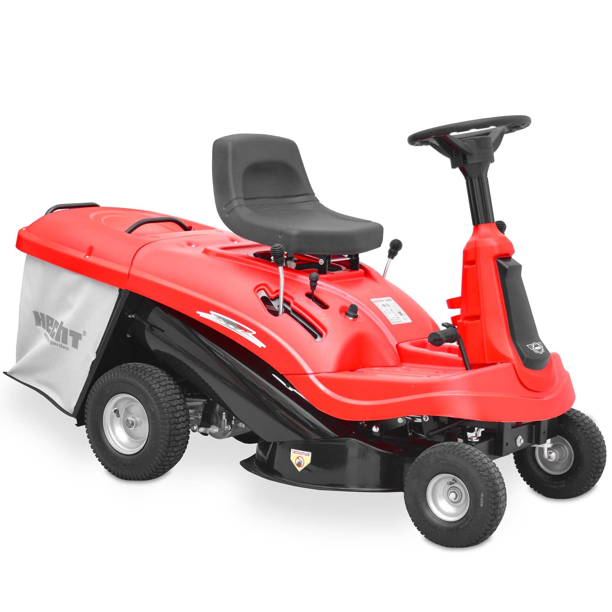 Hecht Rasentraktor 5161 mit EasyClean System, günstig online kaufen