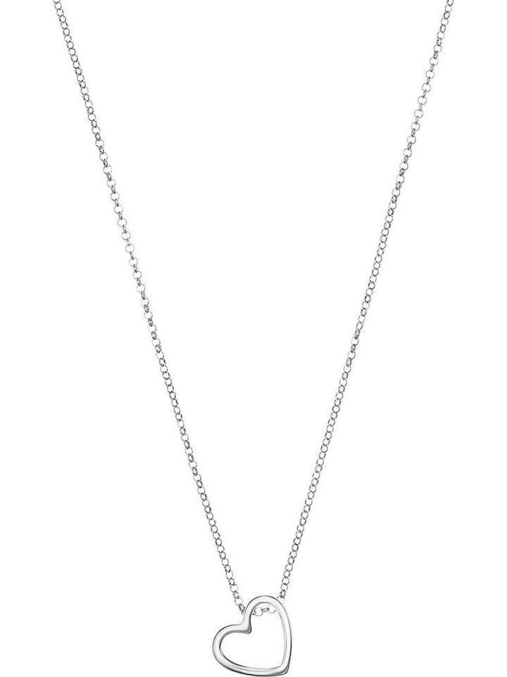 FAVS Collier FAVS Damen-Kette 925er Silber