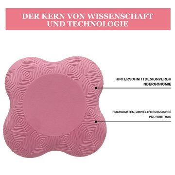 Daisred Fitnessmatte Kniekissen Yoga Kniekissen Yogamatte für Fitness