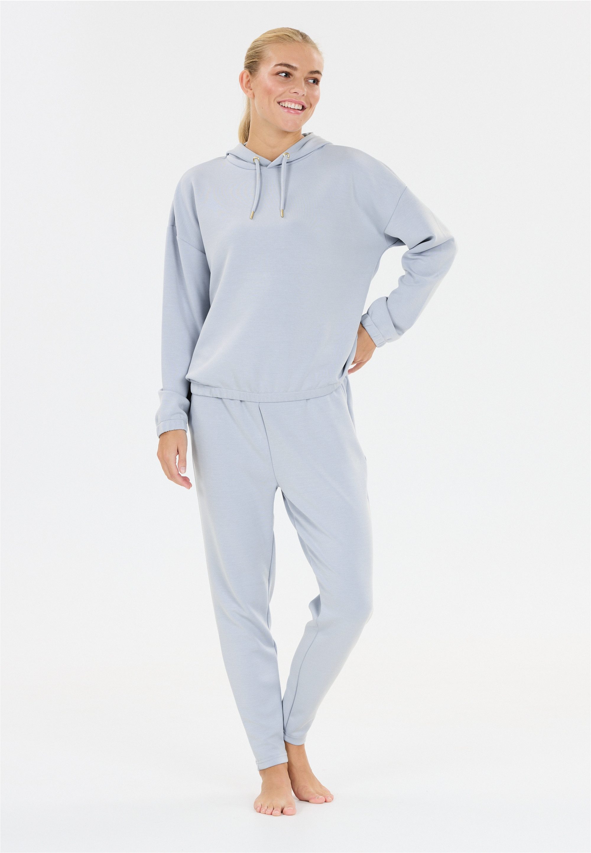 ATHLECIA Kapuzensweatshirt NAMIER W mit hohem Modal-Anteil