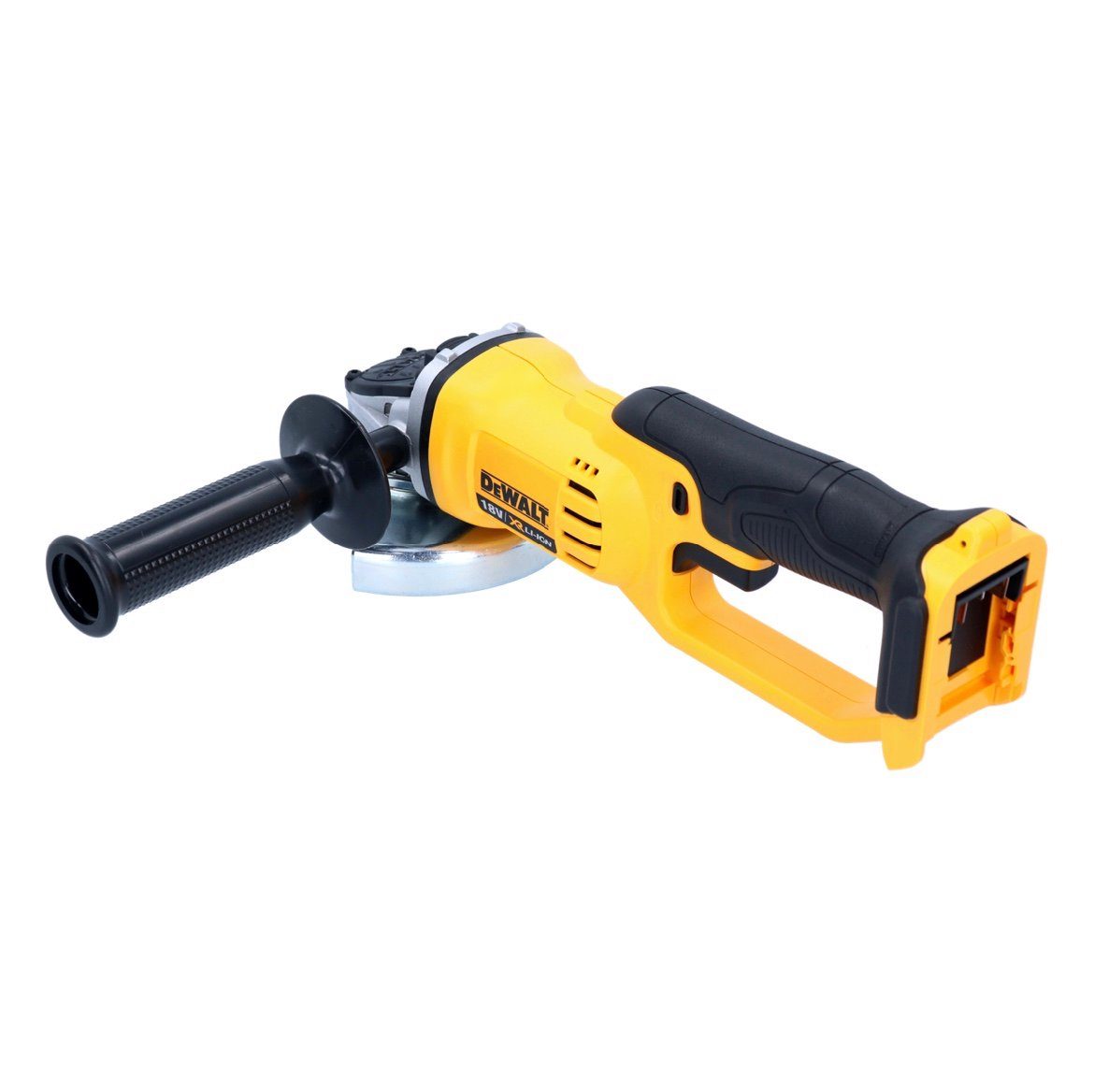 DeWalt Winkelschleifer DCG 412 N Akku Winkelschleifer 18V 125mm Solo - ohne Akku und Ladeger