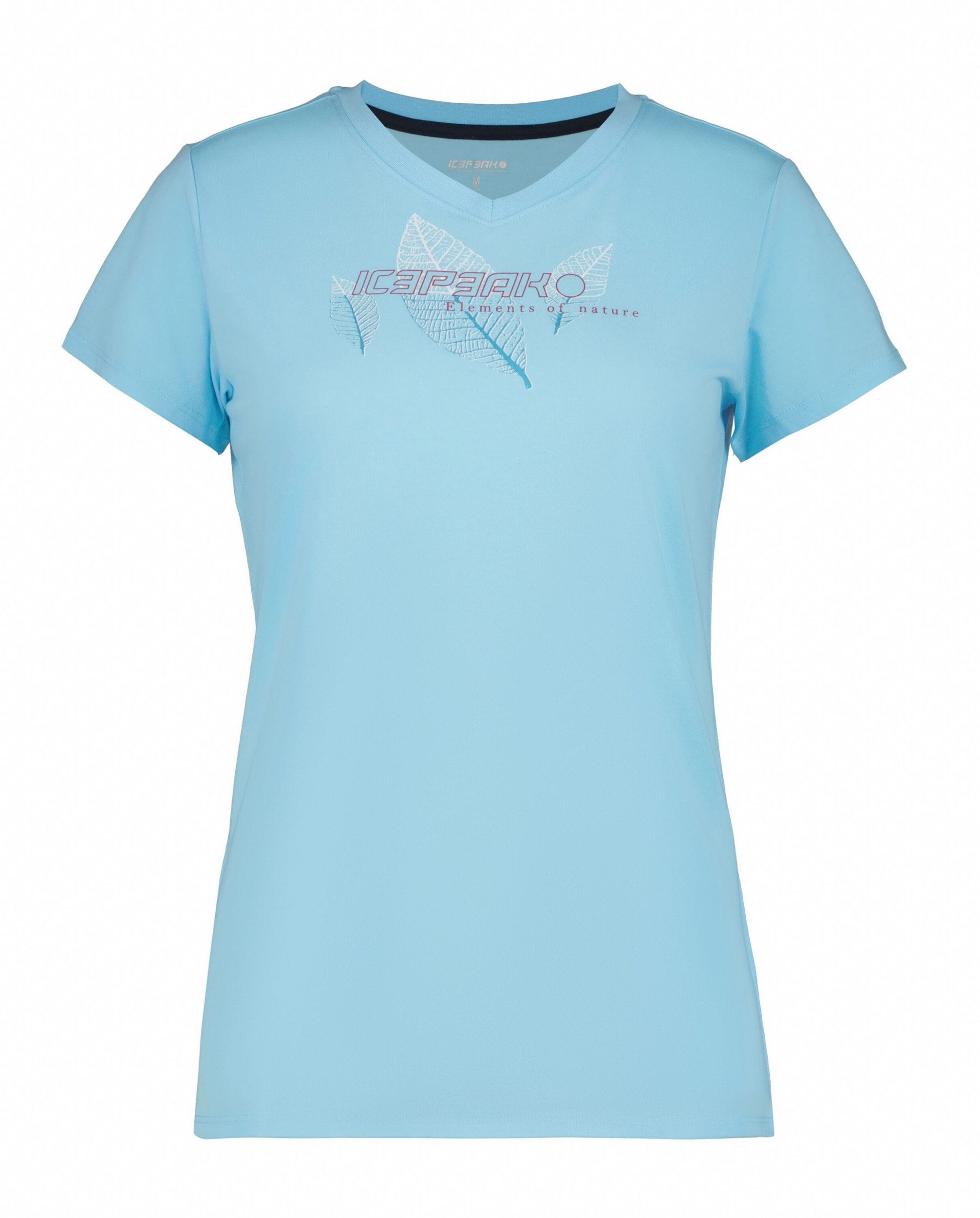 Icepeak T-Shirt ICEPEAK BEAUNE AQUA