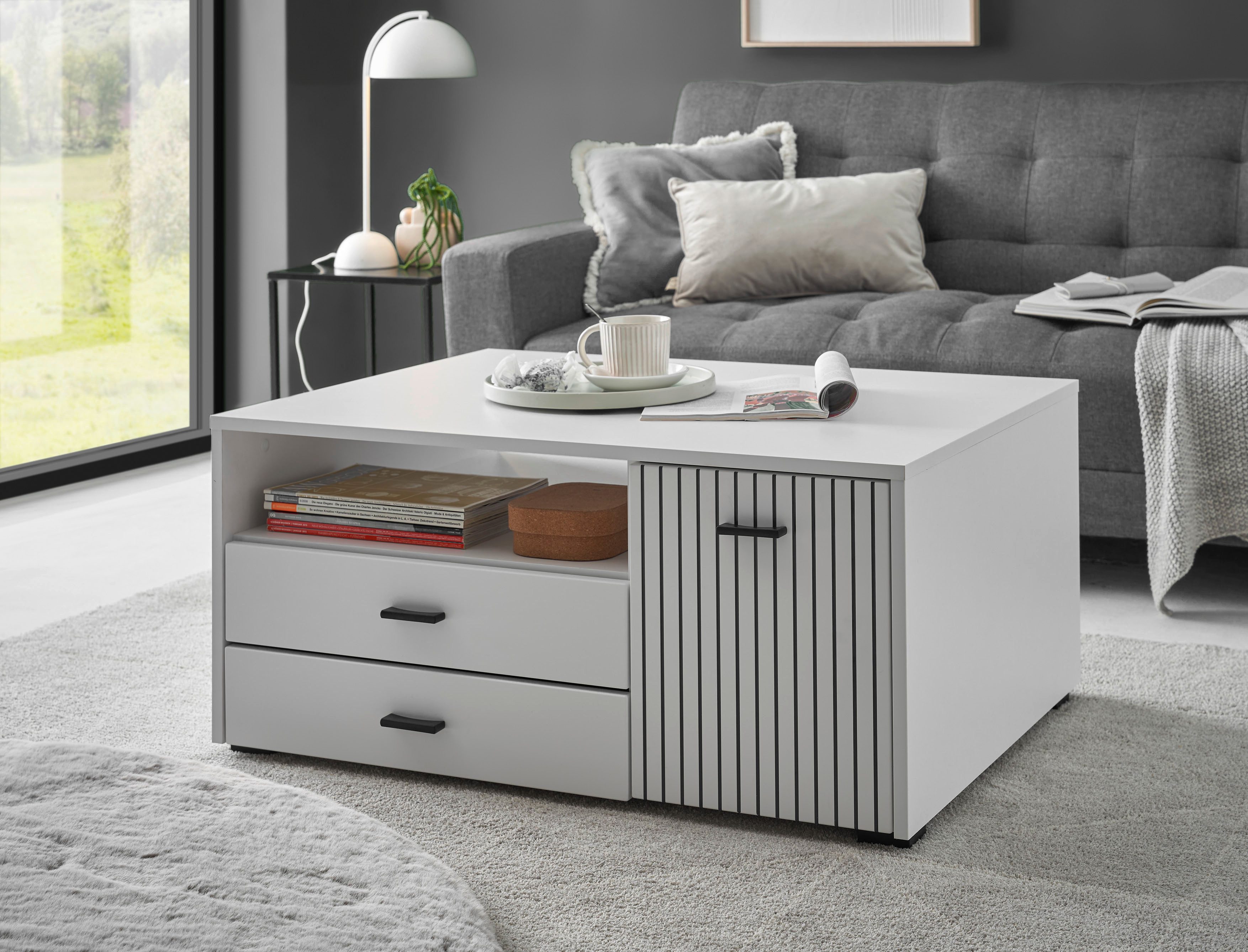 INOSIGN Couchtisch Hudson, in moderner Trendfarbe, günstig online kaufen