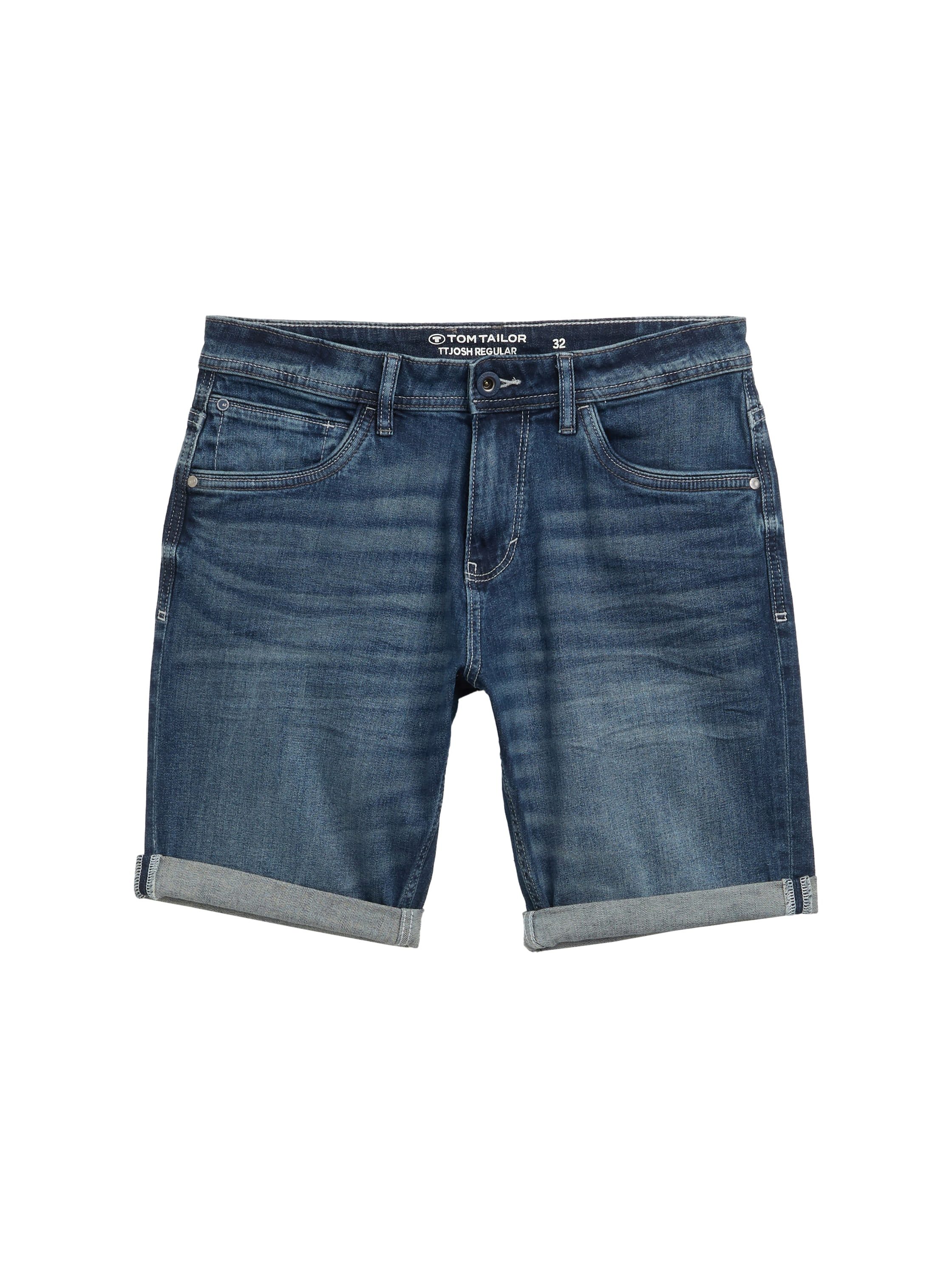 TOM TAILOR Jeansshorts JOSH im Five-Pocket Style