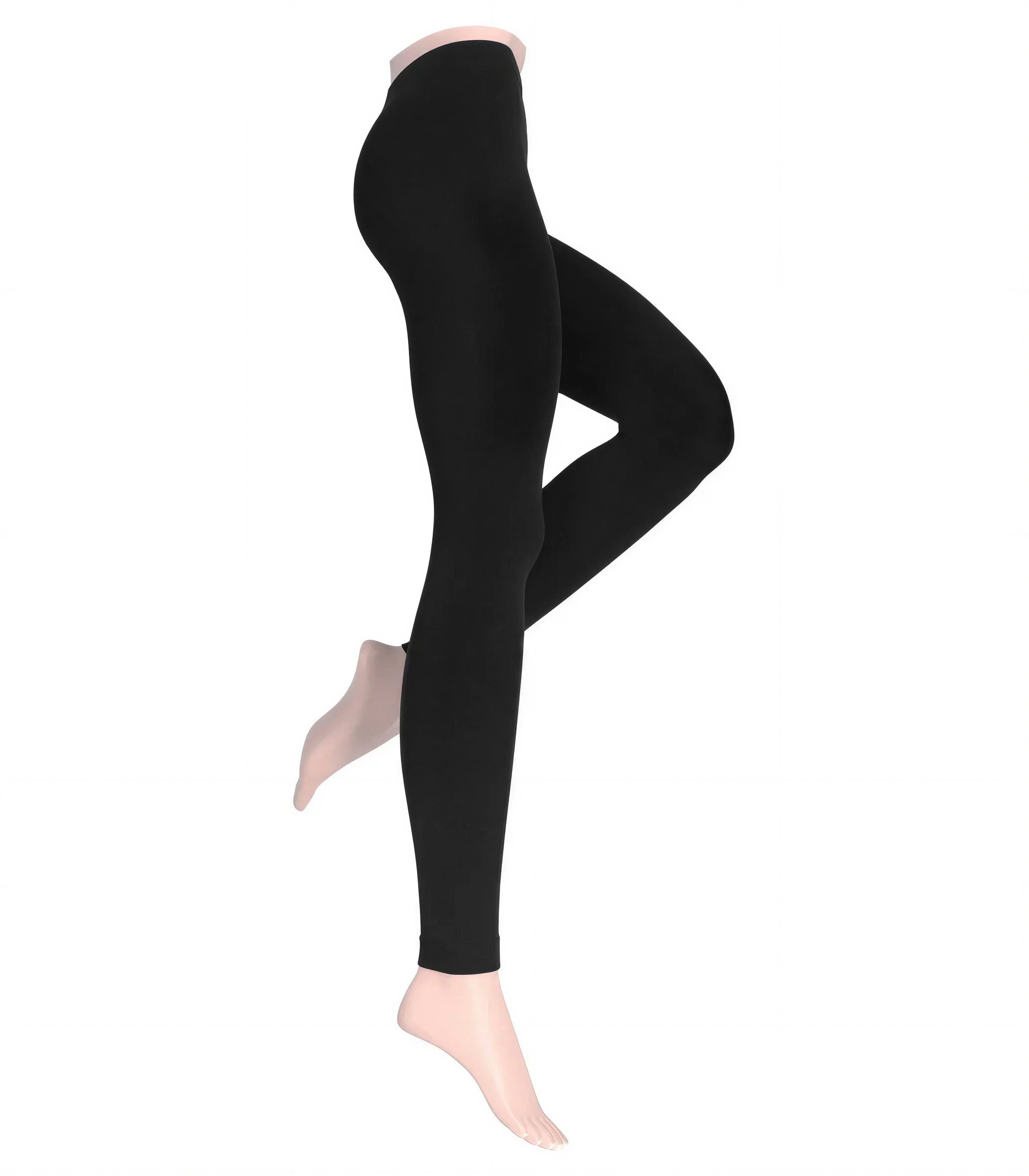 Wilox Leggings Gold Exclusive aus MODAL COSY (1-tlg., 1er-Pack) Viskose aus Buchenholz