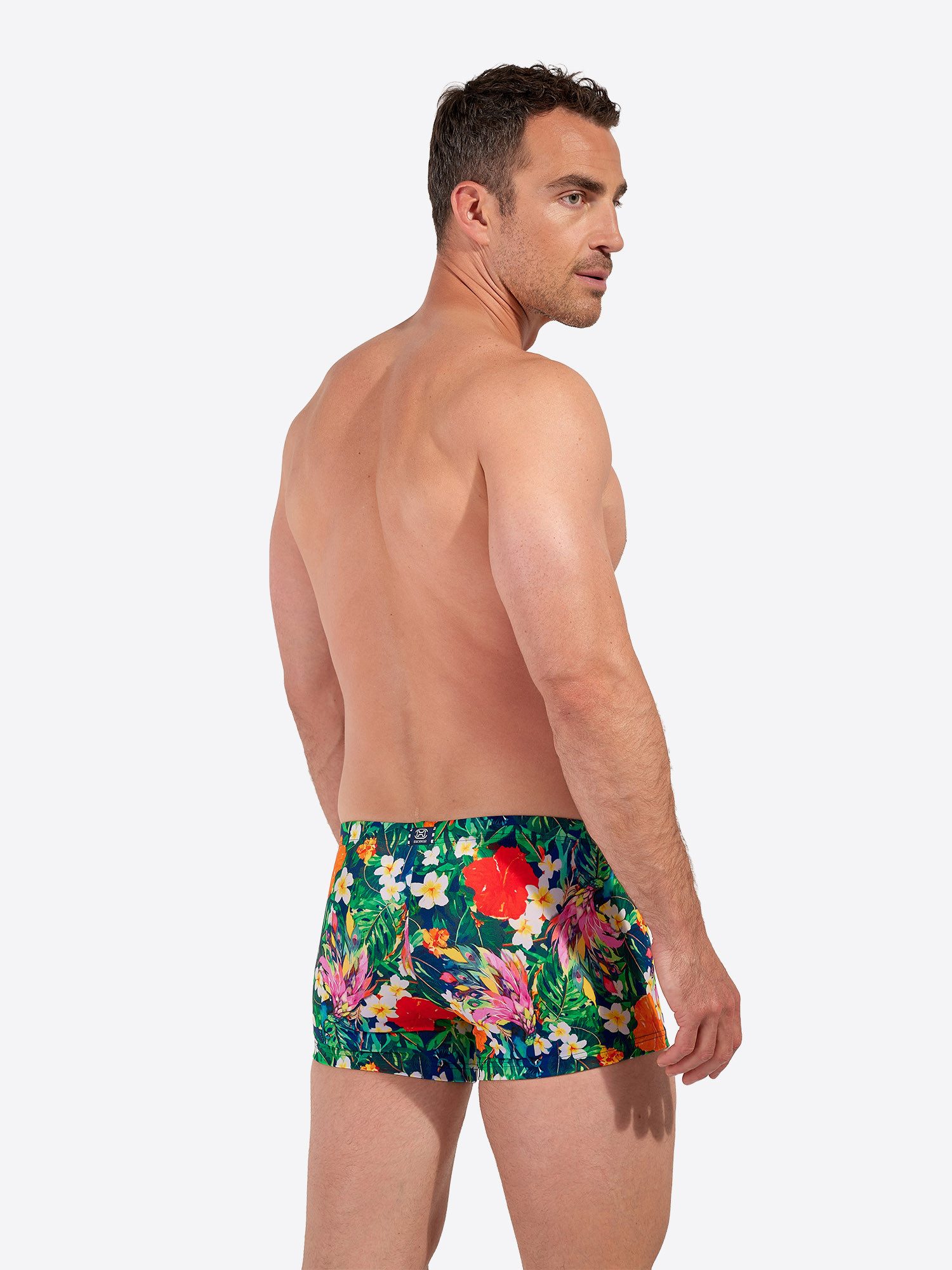 Hom Badeshorts Swim Shorts Peacock Schwimmshorts, Strandshorts, Badehose Shorts