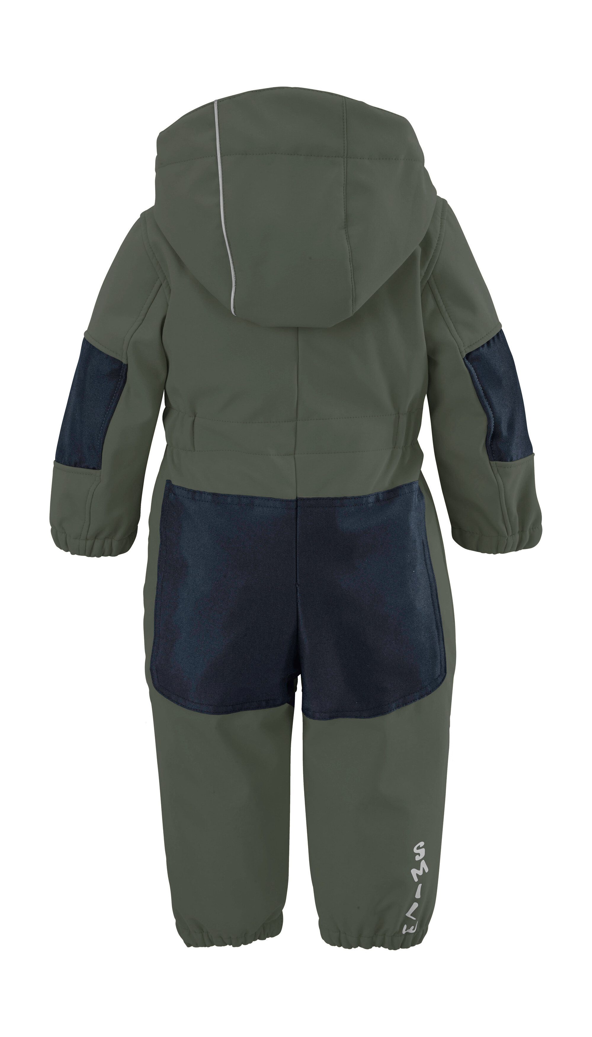 first instinct by killtec Overall FIOW 35 MNS ONPC Softshellanzug mit Fleece Innen, wasserabweisend, winddicht