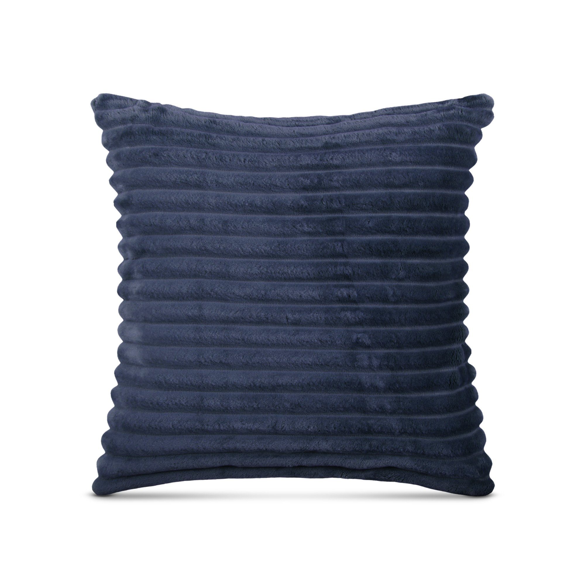 Bestlivings Kissenbezug in Cord-Optik inkl. Cashmere Touch, (1 Stück), hochwertiger und dichter Stoff, mit Reißverschluss, waschbar bei 30°C
