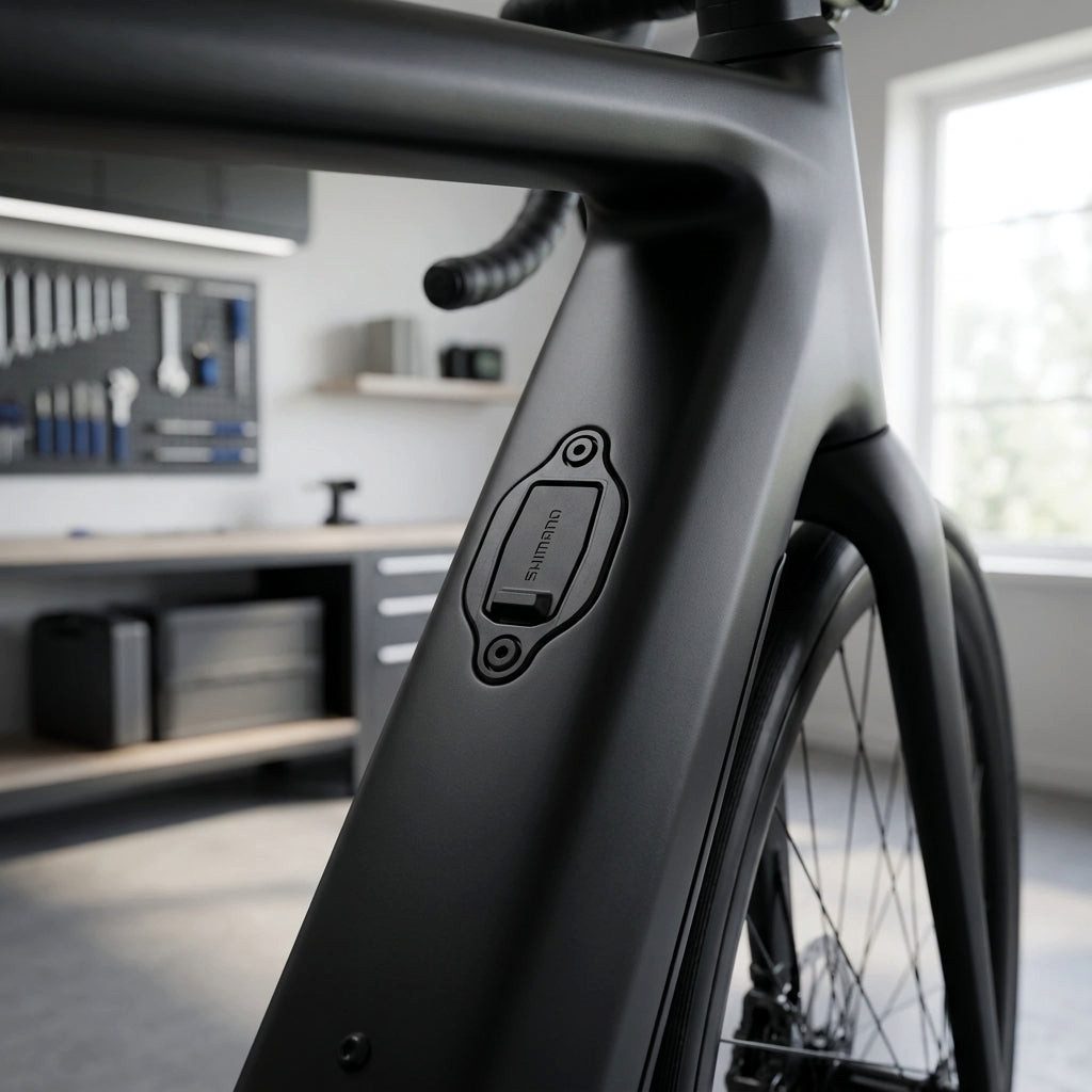 Shimano SHIMANO Ladeport E-BIKE SYSTEMS EW-CP100 Ladeport - für integrierten A E-Bike Akku