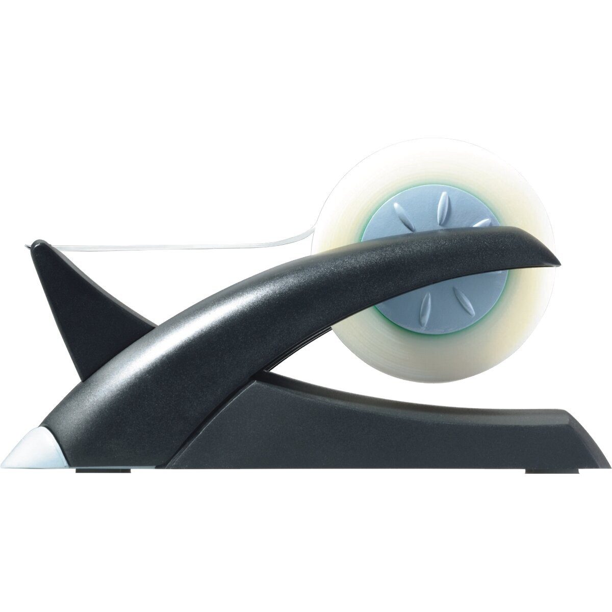 DURABLE Klebestreifen Tischabroller Tape Dispenser schwarz