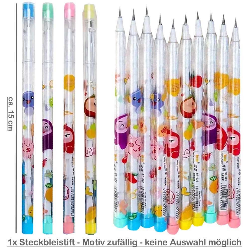 Herlitz Schultüte 15 cm gefüllt Mini Batik Pastell – Bild 4 von 5