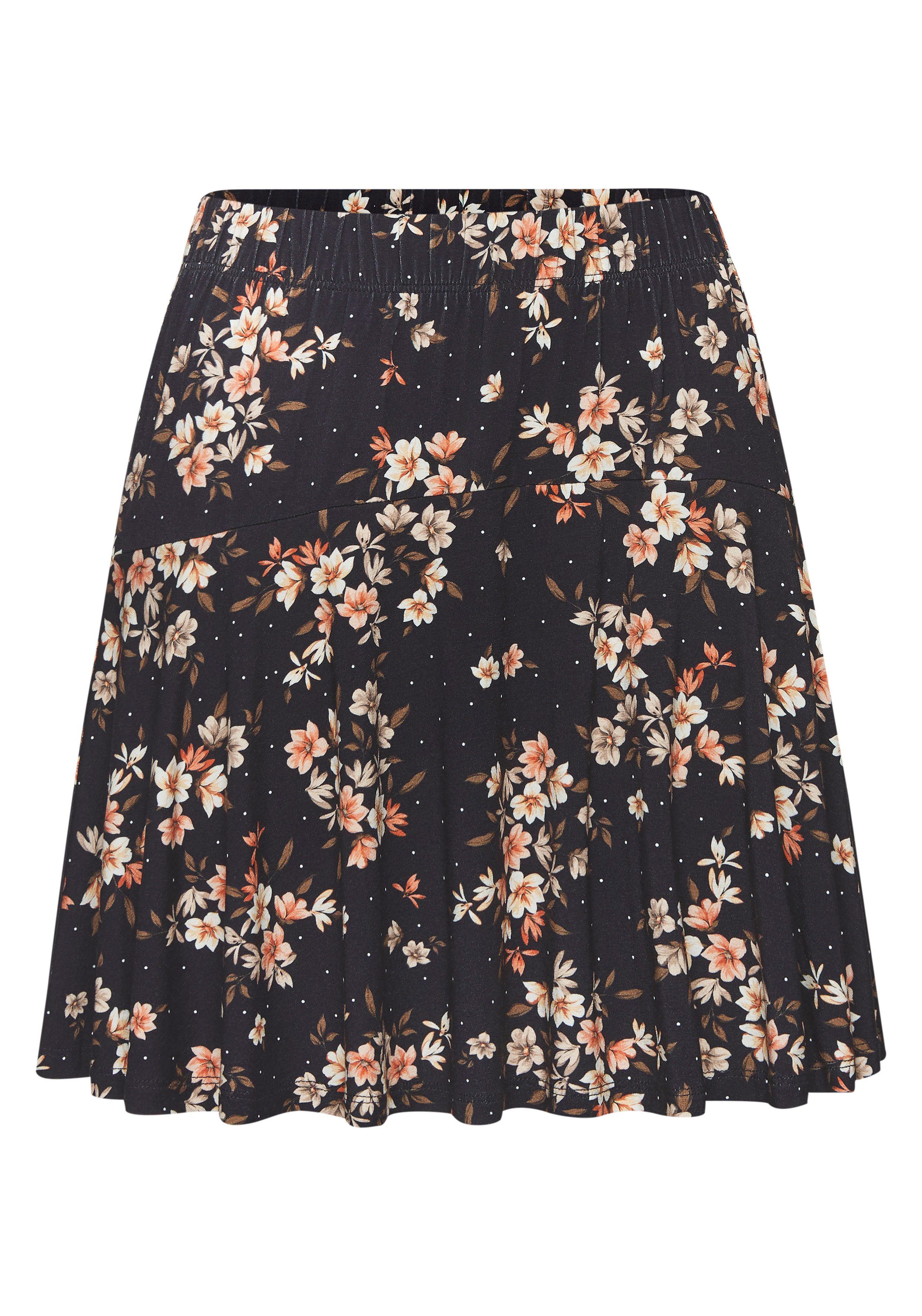 LASCANA Hosenrock mit Alloverdruck, Skort, Rock günstig online kaufen