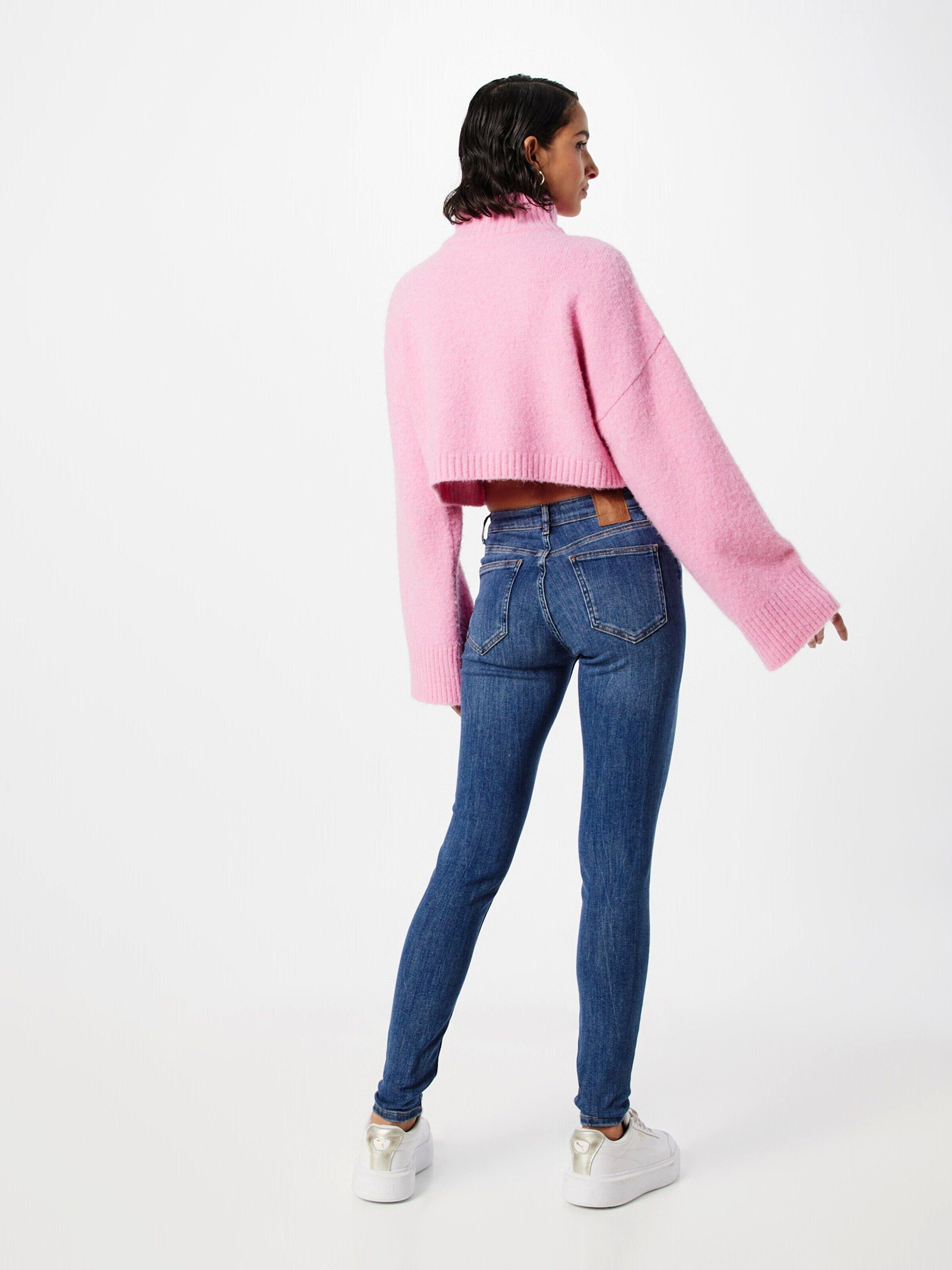 Vila Skinny-fit-Jeans VISarah (1-tlg) Plain/ohne Details