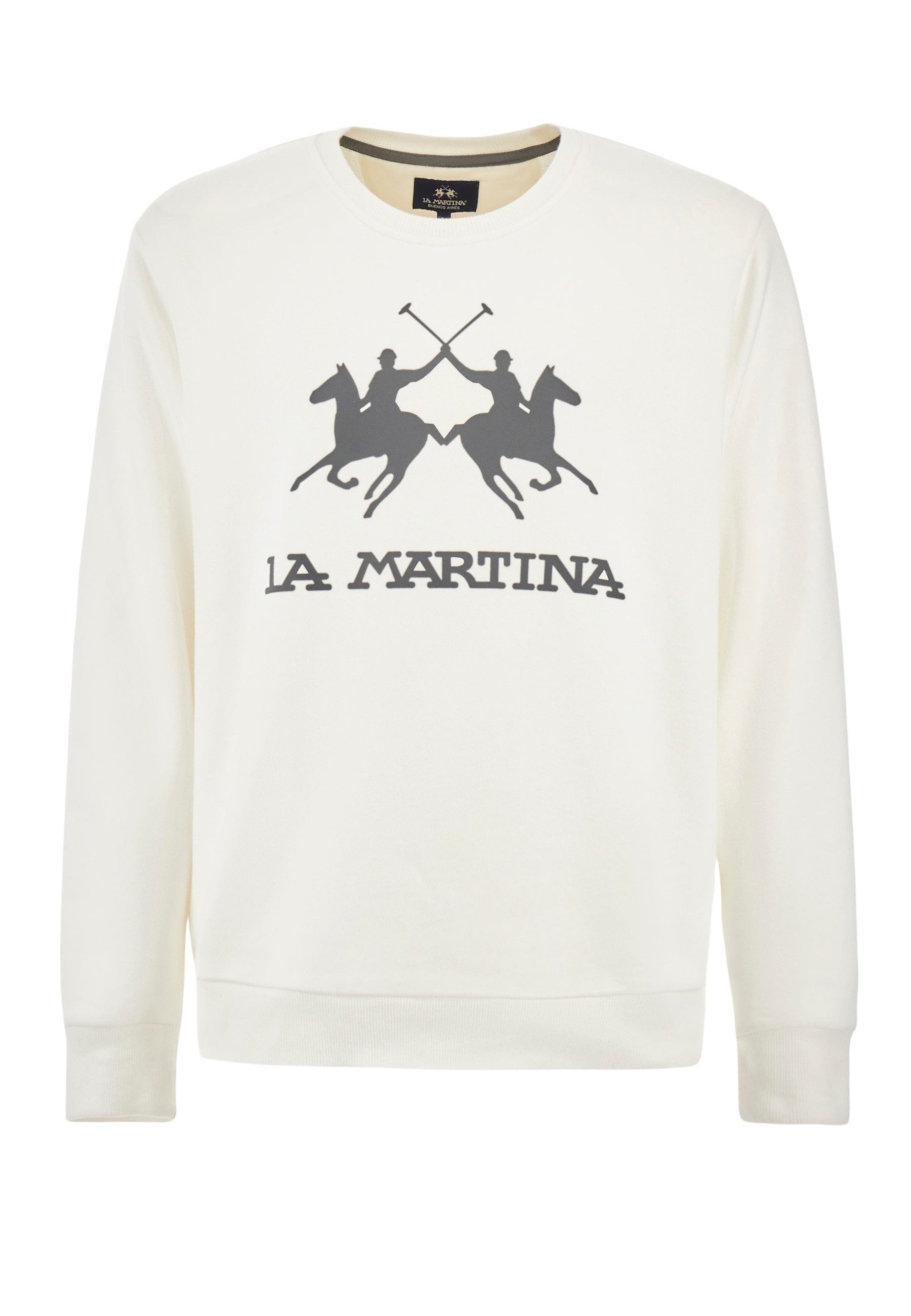 La Martina Sweatshirt Pullover Sweatshirt (1-tlg)