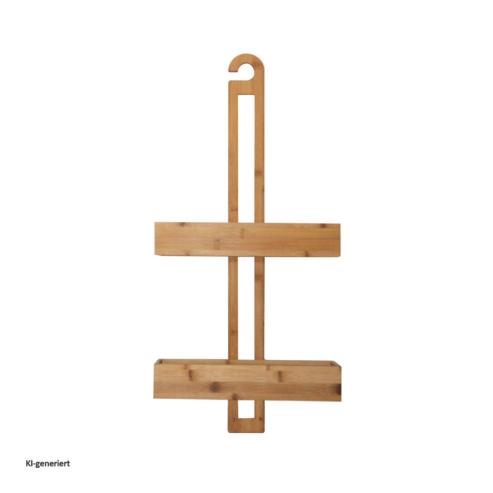 HTI-Line Badregal Duschregal Hängeregal, Stück 1-tlg., Hängeregal Holz – Bild 4 von 4