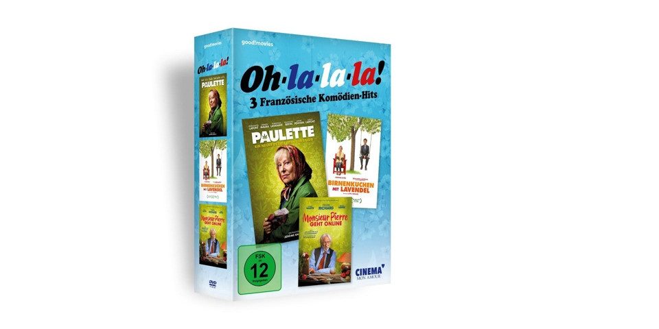 DVD Oh-La-La-La! (3 französische Komödien-Hits)