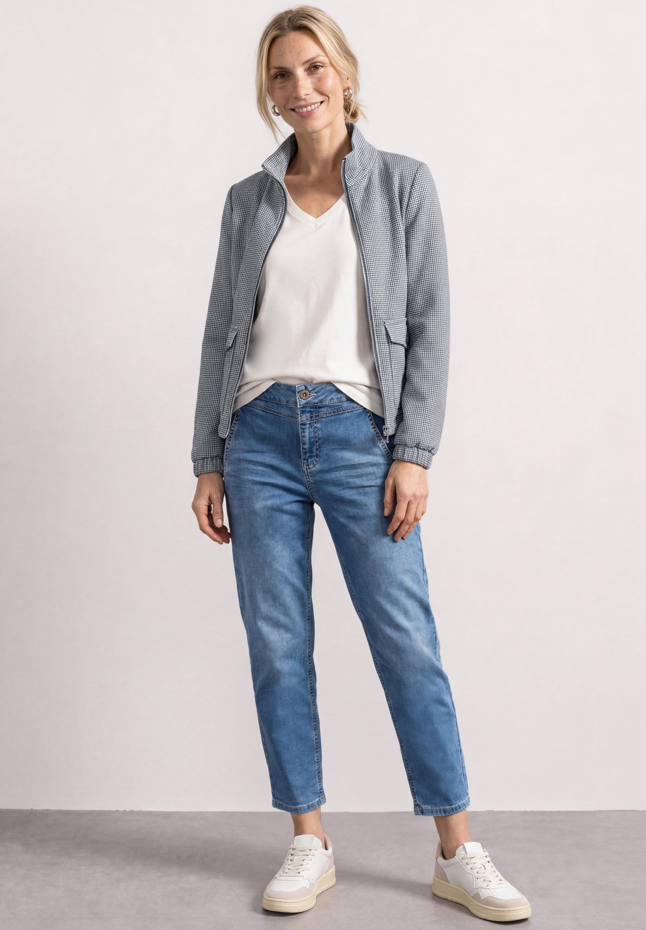 STREET ONE Blouson mit Stehkragen