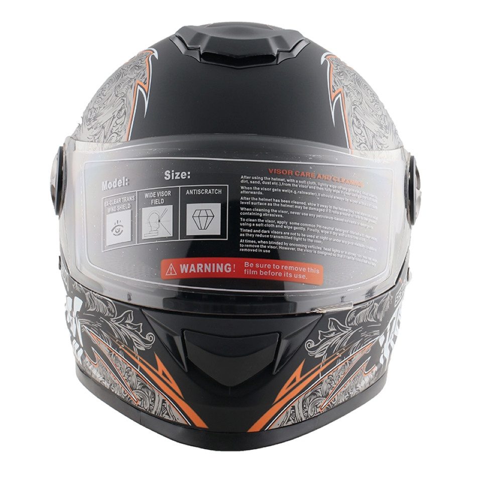 FunSport-Factory Motocrosshelm Mejia Kinder Integralhelm Motocross Helm Kinder Motorradhelm Offroad