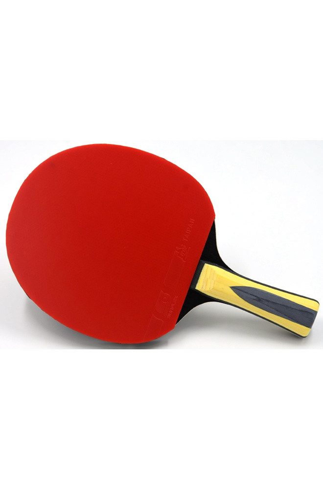 Sunflex Tischtennisschläger Strike C35 - mit 2,0mm Schwamm und Taipan-Belag, ITTF zugelassen