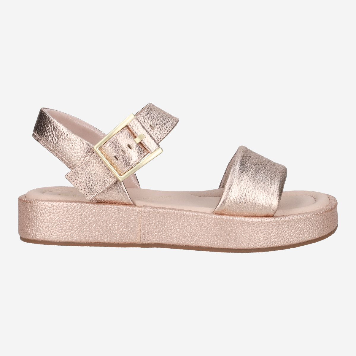 Clarks Clarks Alda Strap 26181223 4, Sandaletten, Gold, Damen Sandalette