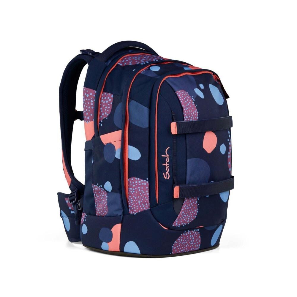 Satch Schulrucksack Pack (3tlg, inkl. Schlamperbox und Sporttasche)